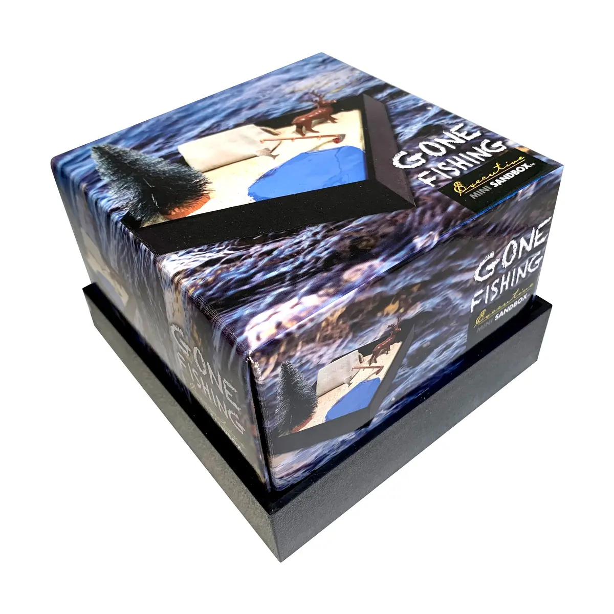 Be Good Company Executive Mini Sandbox - Gone Fishing 1