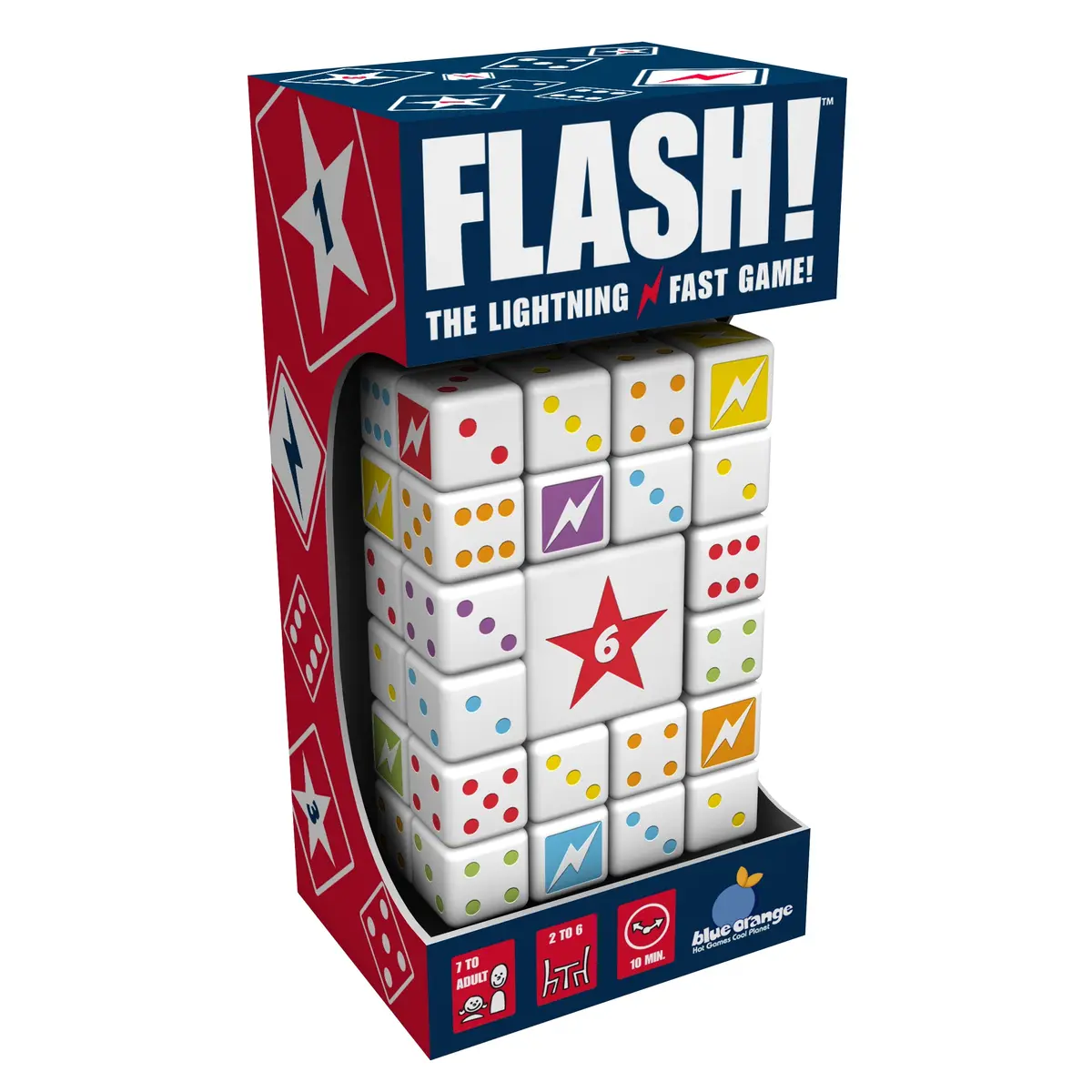 Flash! Lightning-Fast Dice Dash Game 1