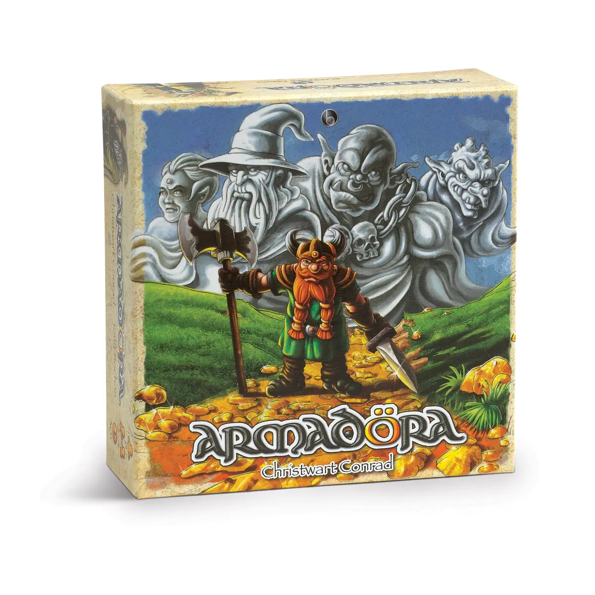 Armadora Treasure Quest Board Game By Christwart Conrad 1