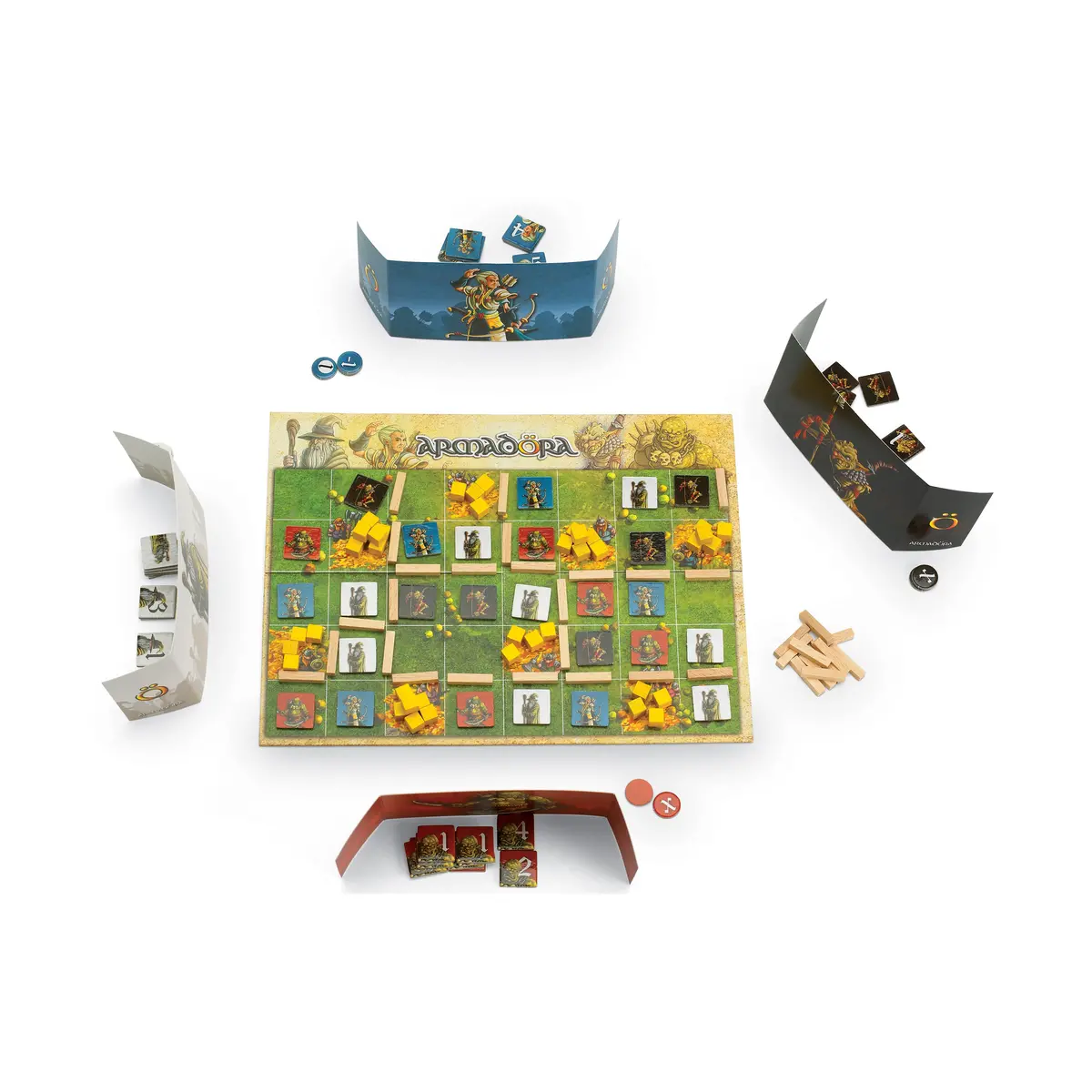 Armadora Treasure Quest Board Game By Christwart Conrad 2