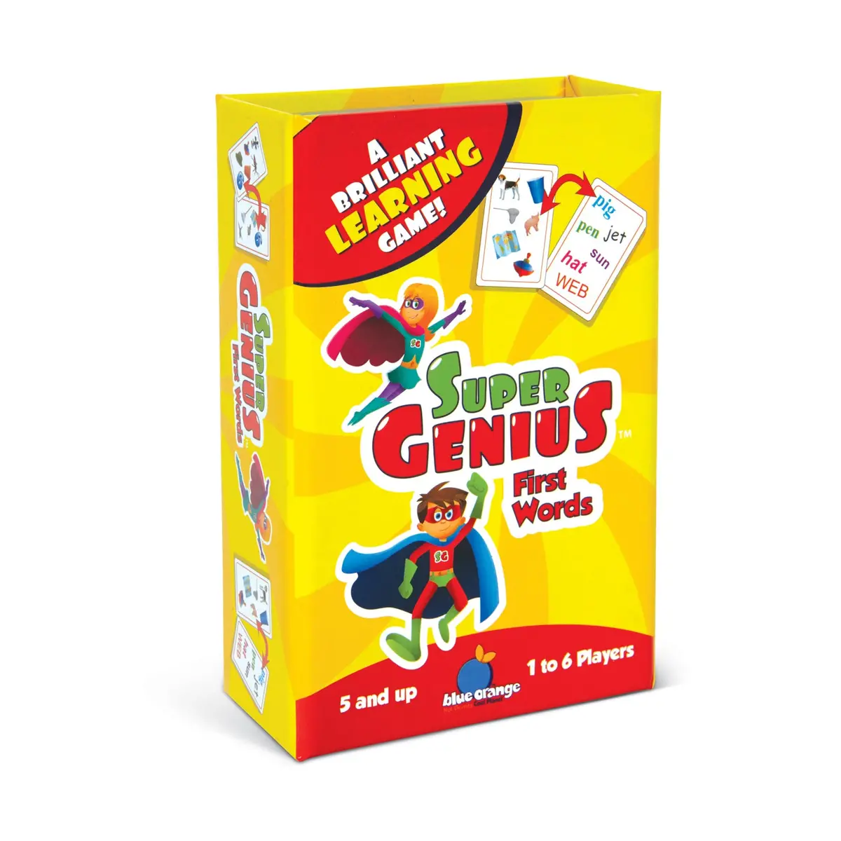 Super Genius - First Words Educational Matching Game 1