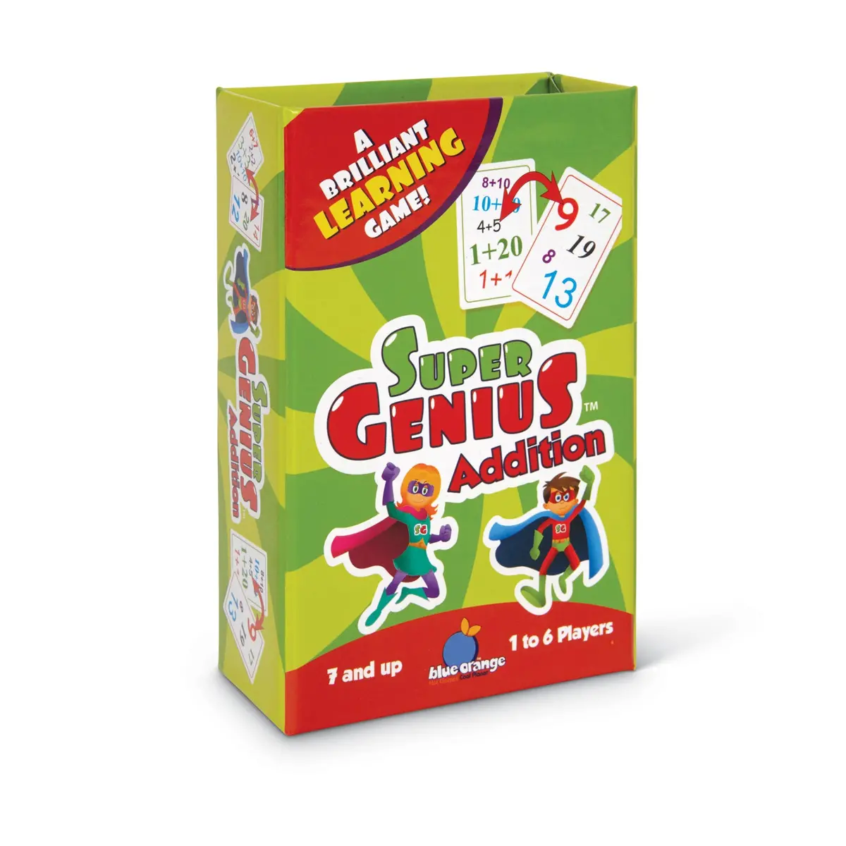 Super Genius - Addition Mastery Interactive Math Game 1