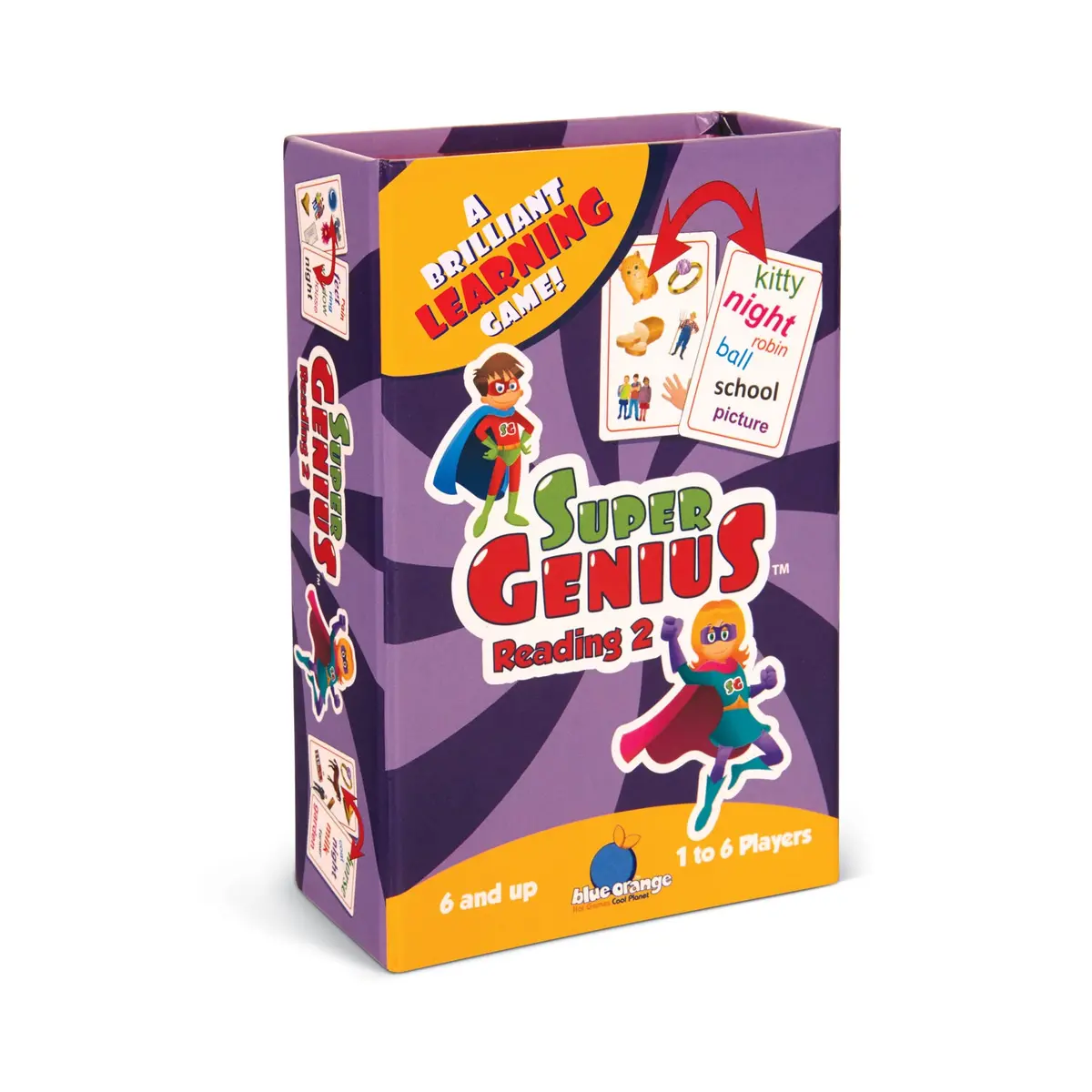 Super Genius Reading 2 - Educational Matching Game 1