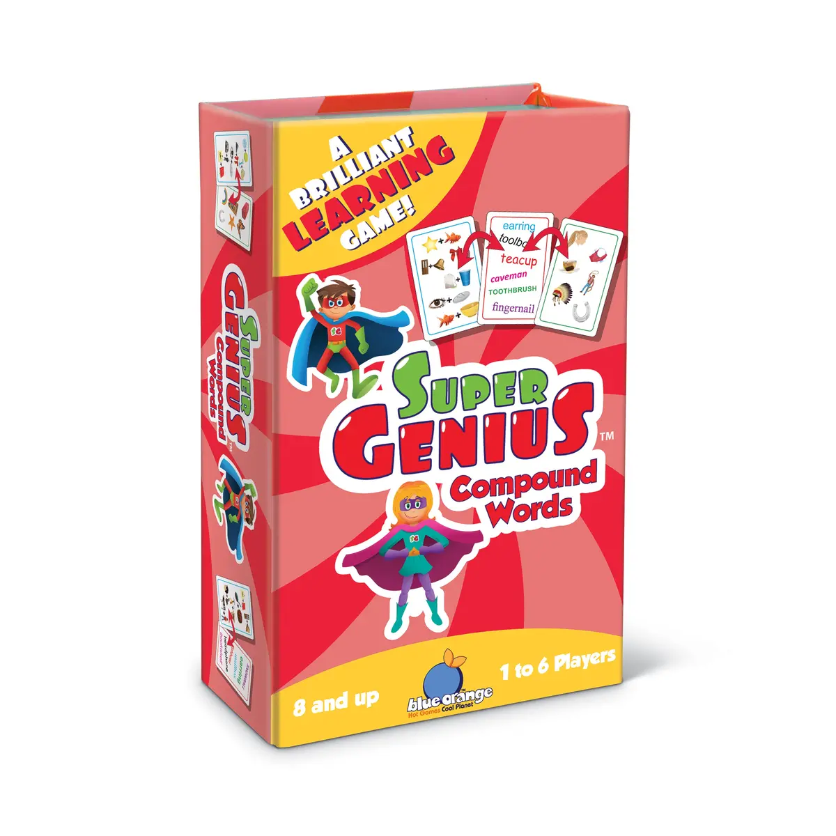 Super Genius - Compound Words Educational Matching Game 1