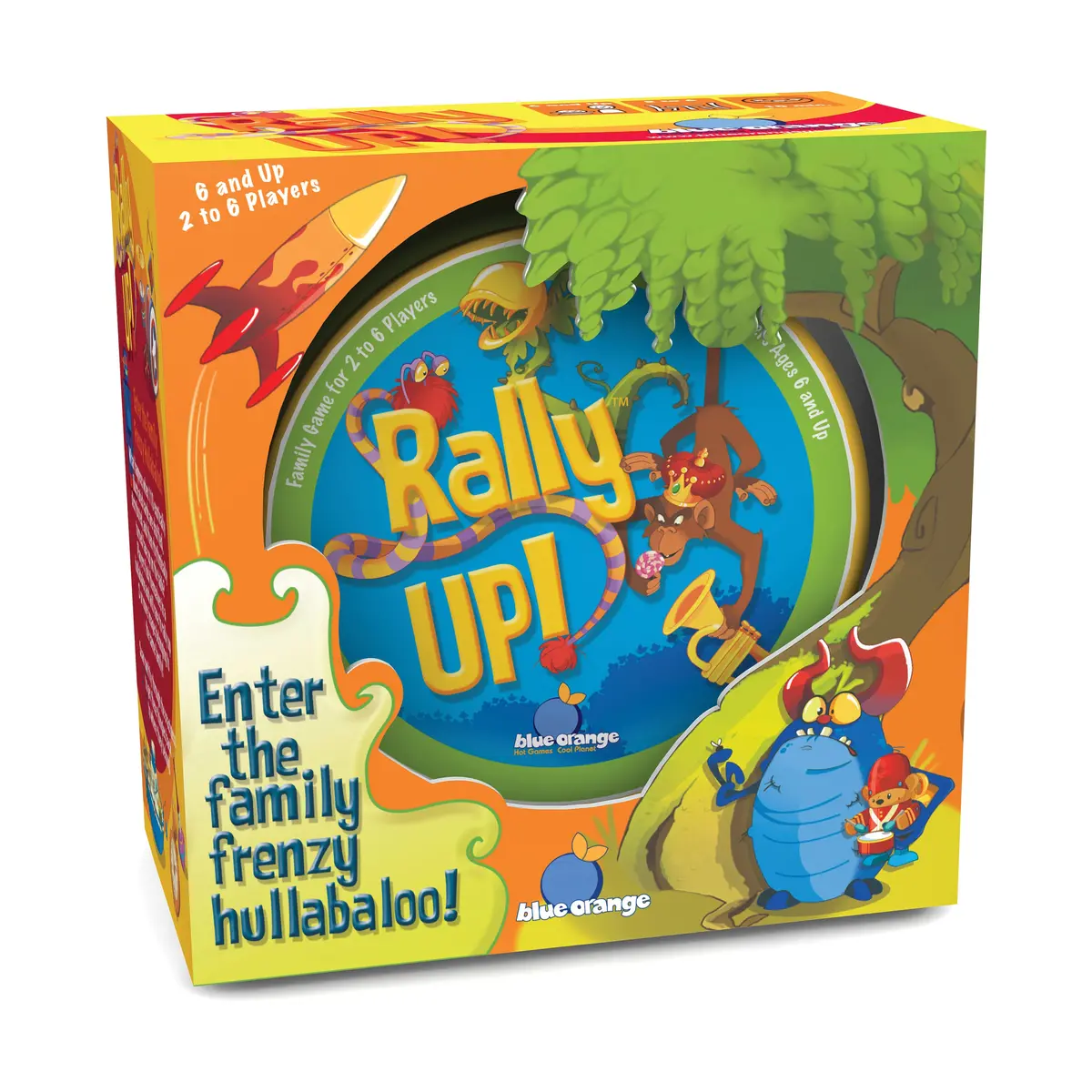 Rally Up! Exotic Family Matching Card Game 1