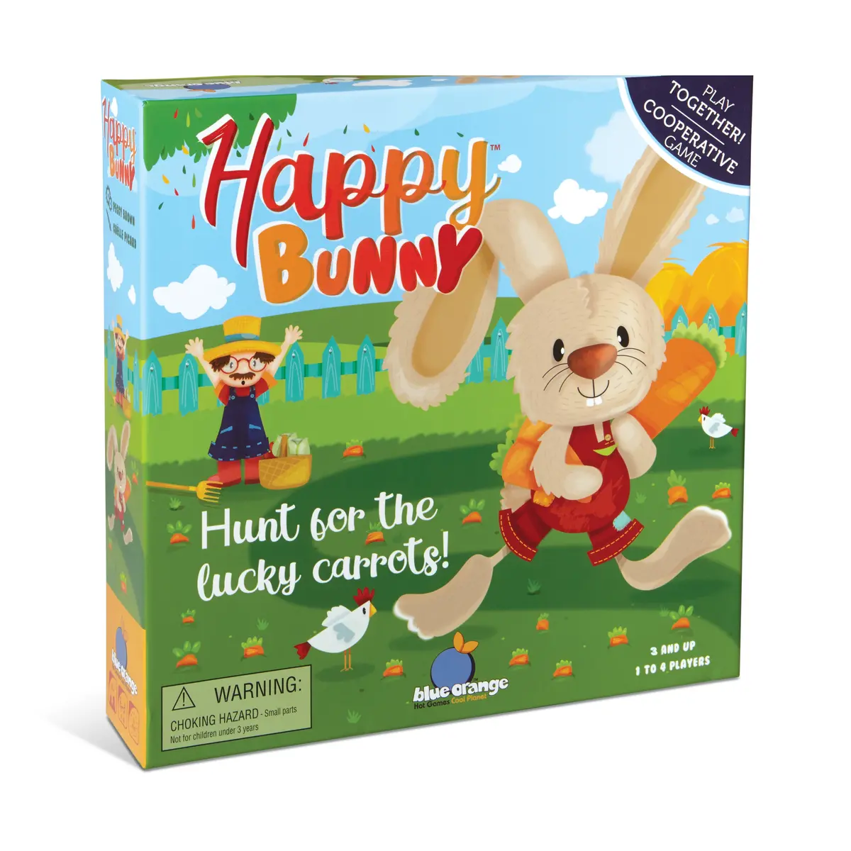 Happy Bunny Carrot Harvest Cooperative Game 1