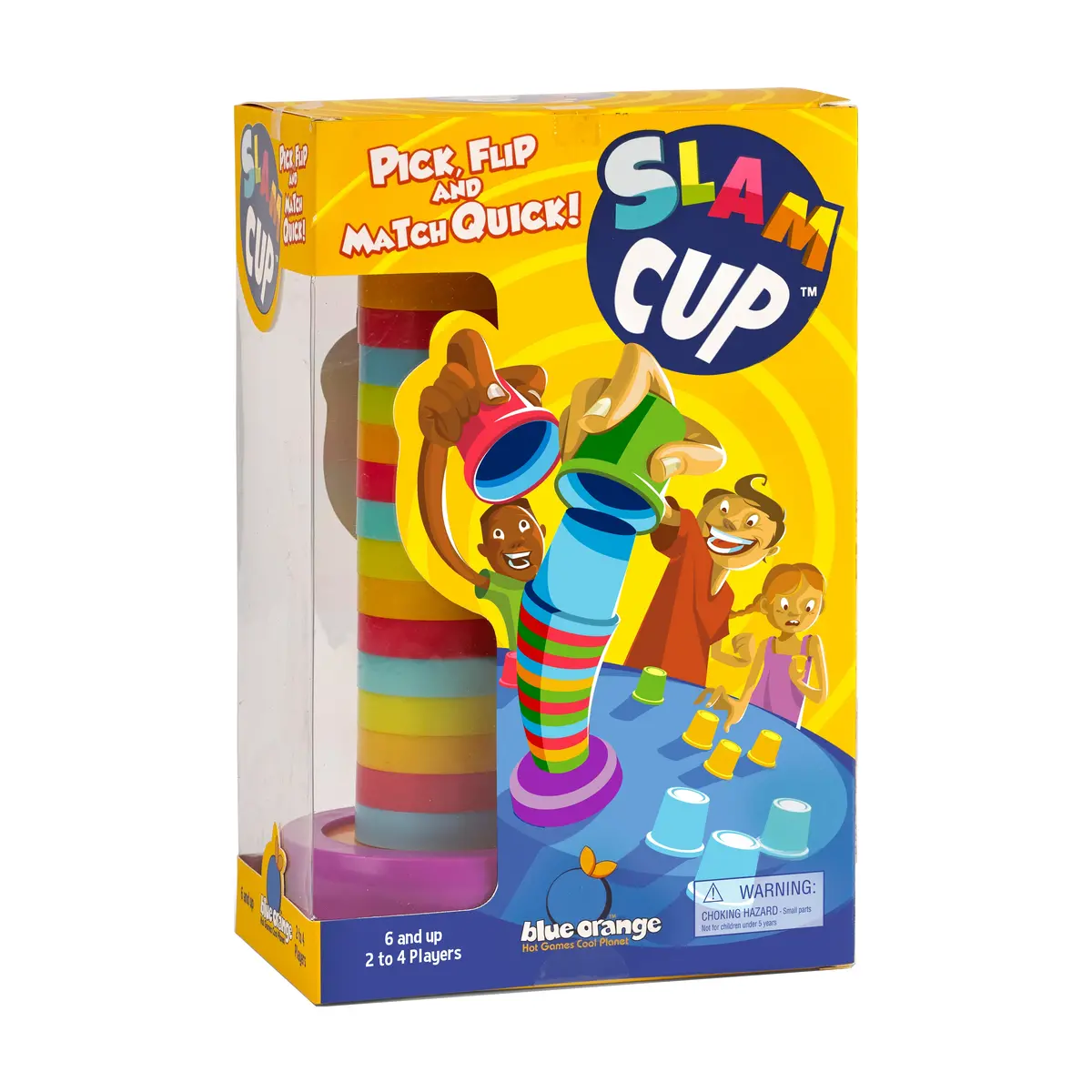 Slam Cup Quick-Stack Color Matching Game 1