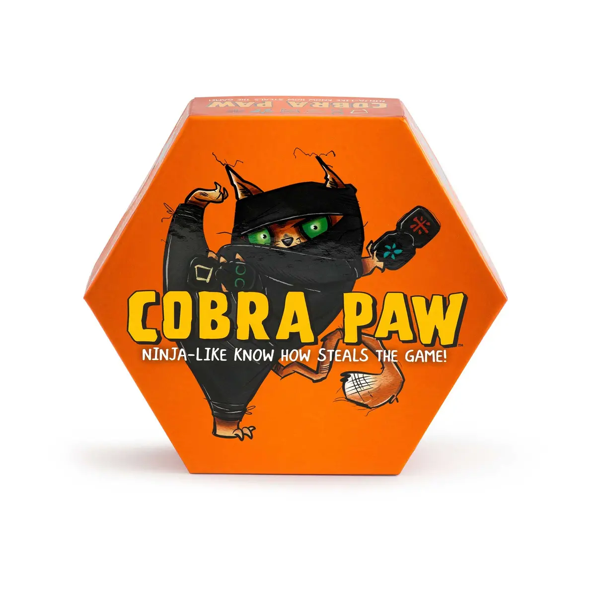 Cobra Paw Ninja Challenge Tile-Snatching Board Game 1