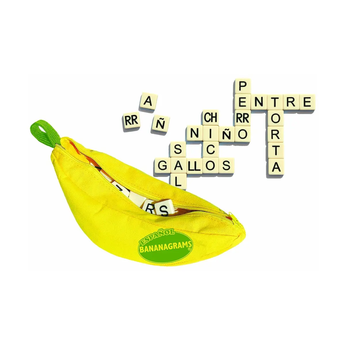Spanish Bananagrams: The Ultimate Crossword Game In Español 1