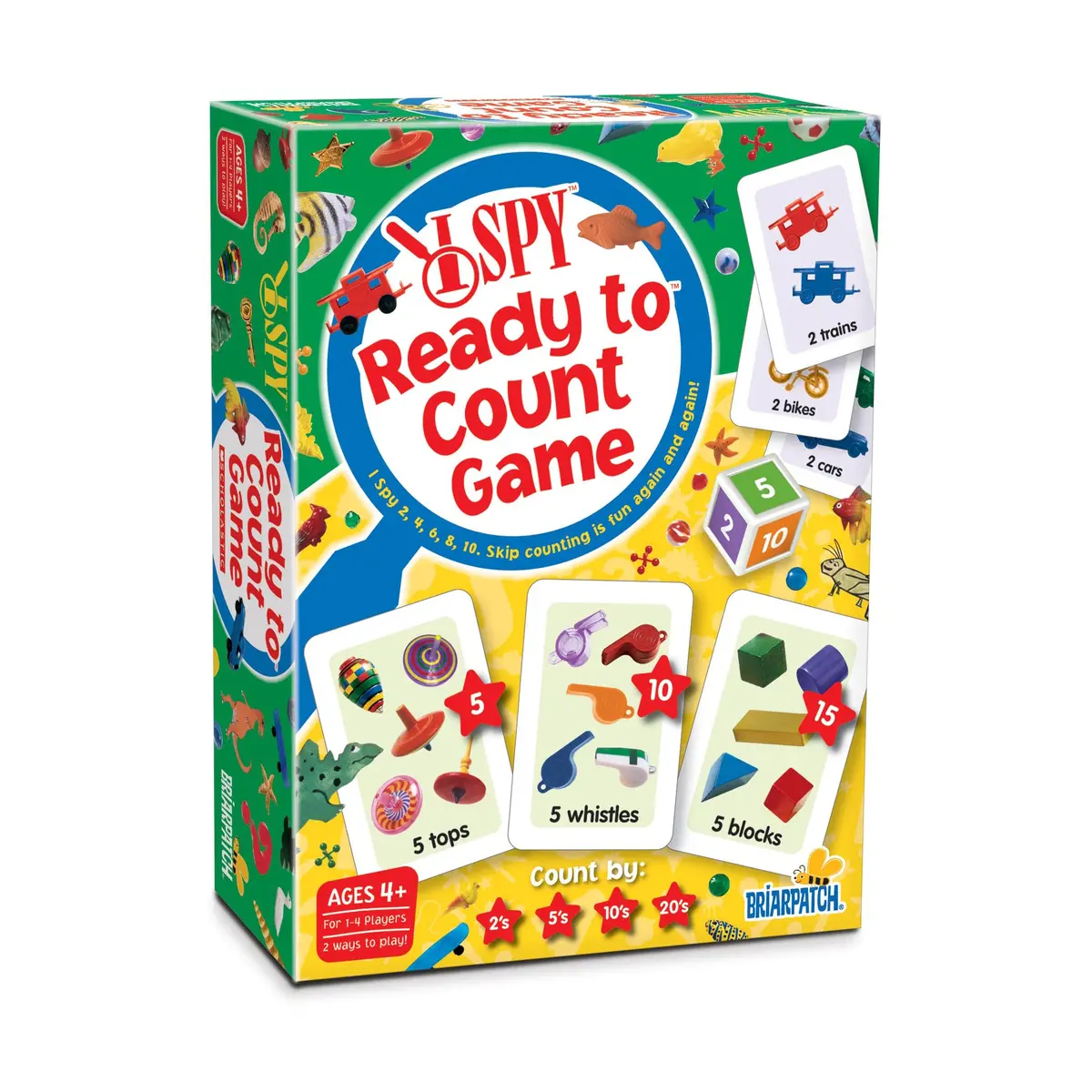 I Spy Ready To Count Educational Game 1