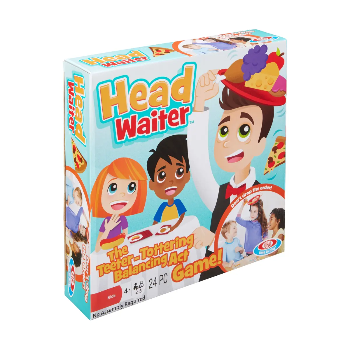 Head Waiter Balancing Meal Challenge Game 1