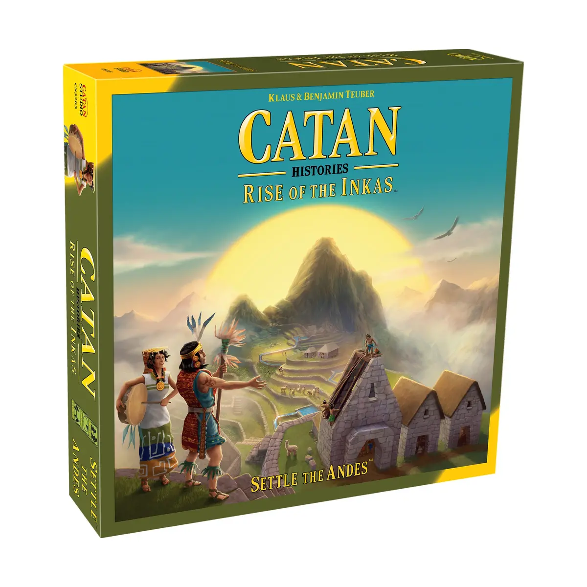 Catan Histories: Rise Of The Inkas Strategic Board Game 1