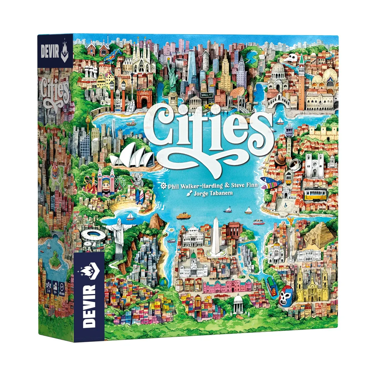 Cities: Ultimate City-Building Strategy Board Game 1
