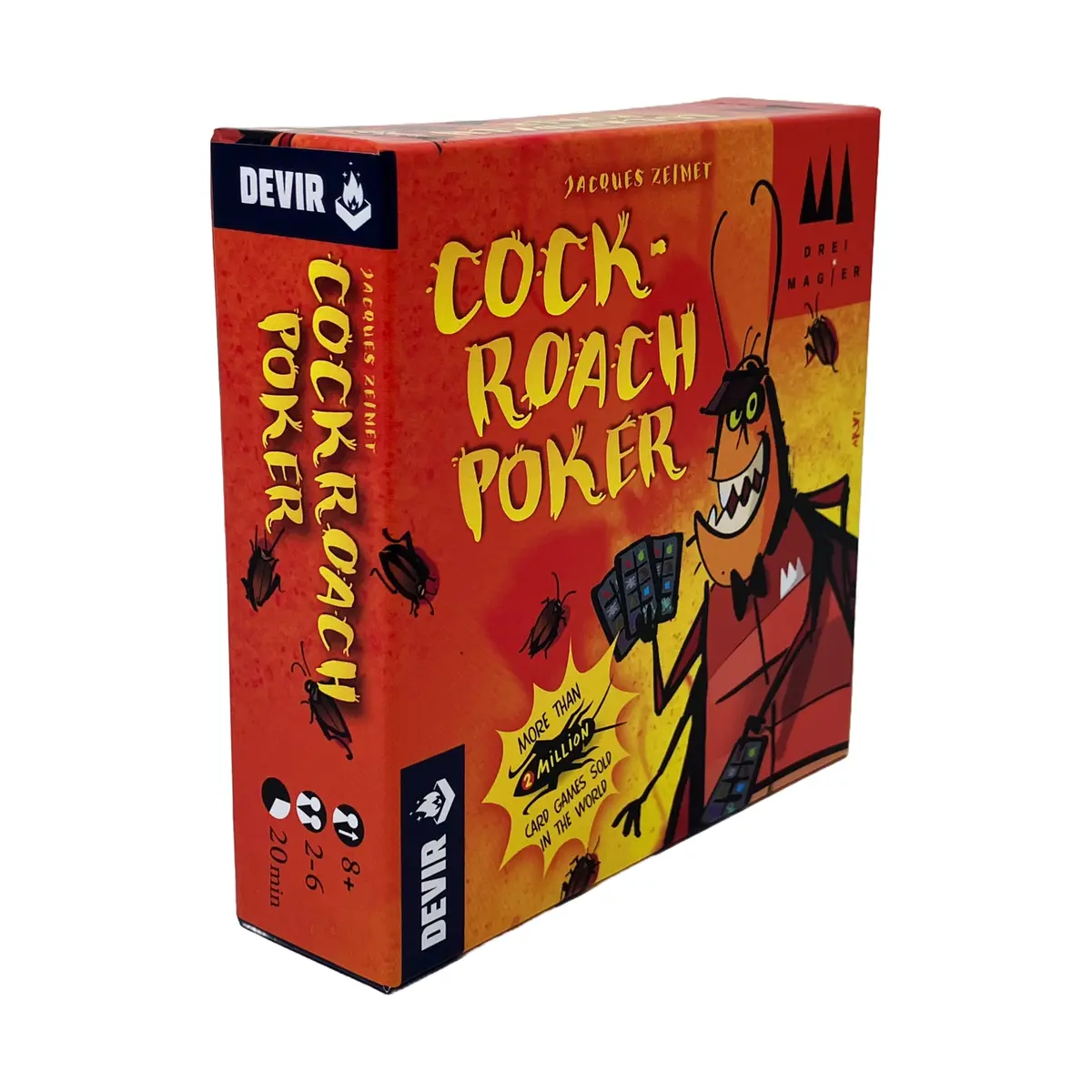 Cockroach Poker Card Game For Family Game Night 1