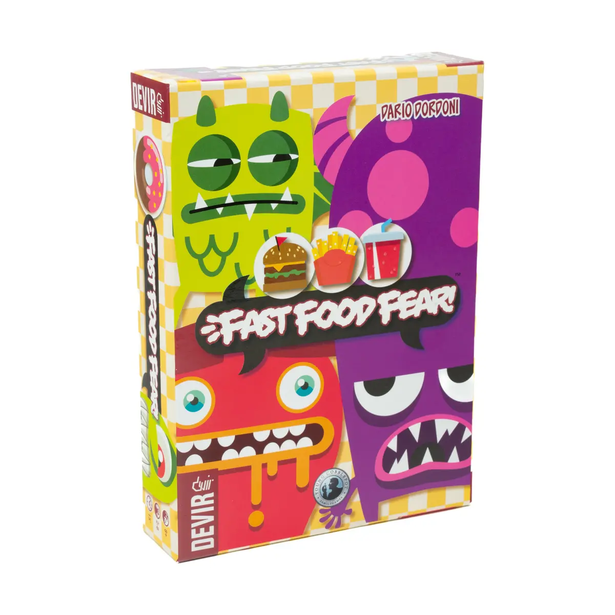 Fast Food Fear! Monster Time-Pressure Board Game 1