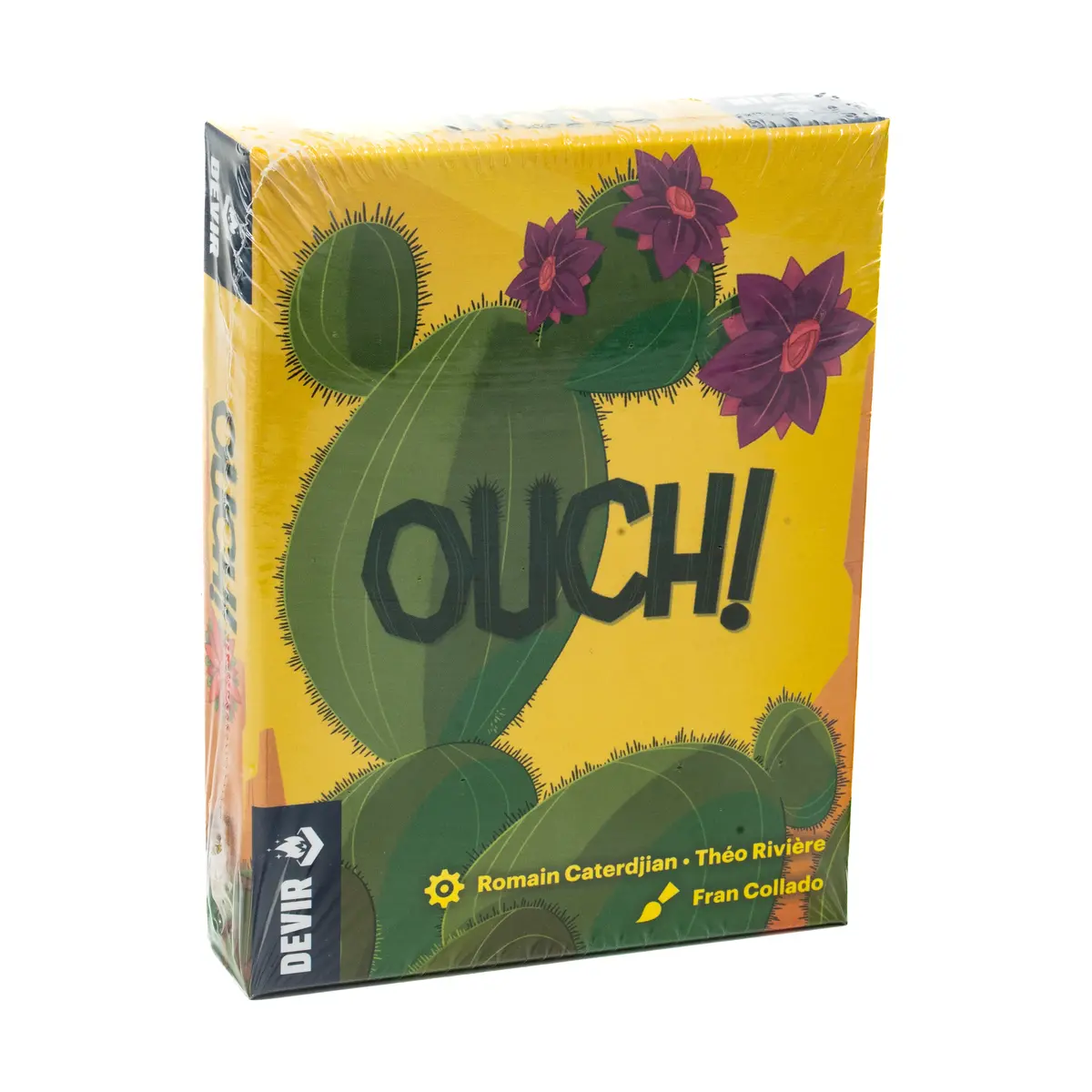 Ouch! Desert Flower Collection Strategy Game 1