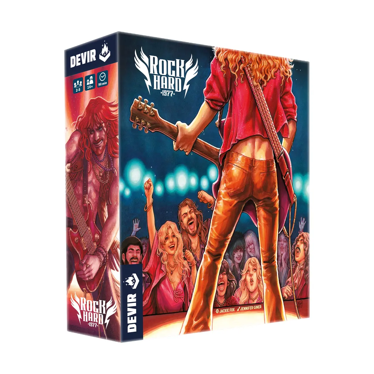 Rock Hard: 1977 - Ultimate Rising Rock Star Board Game 1