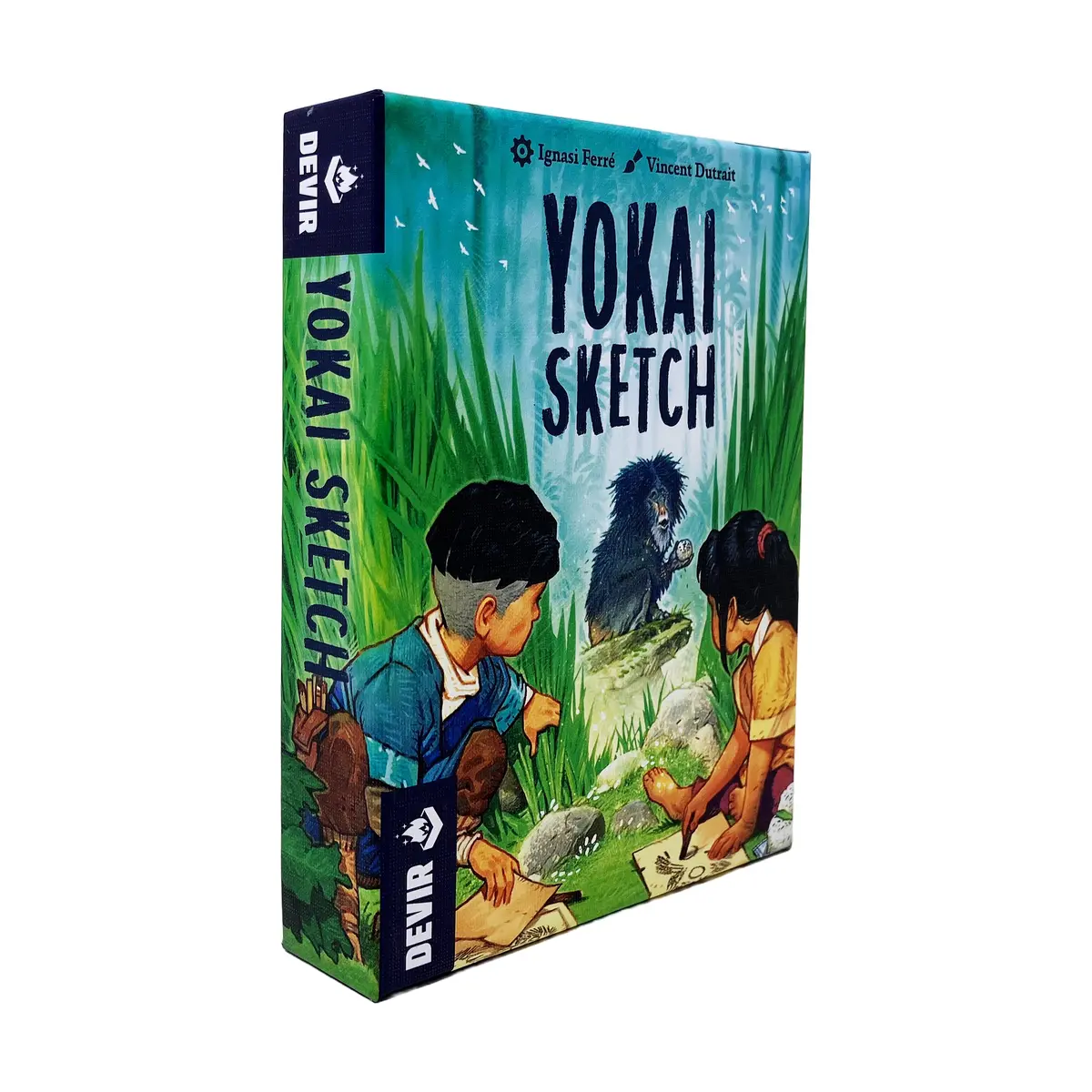Yokai Sketch Duel Card Game By Ignasi Ferré 1