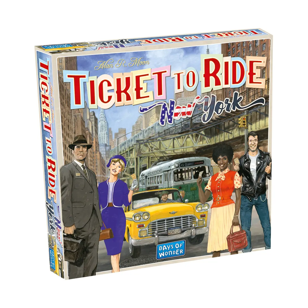 Ticket To Ride: New York - Fast-Paced Taxi Cab Strategy Game 1