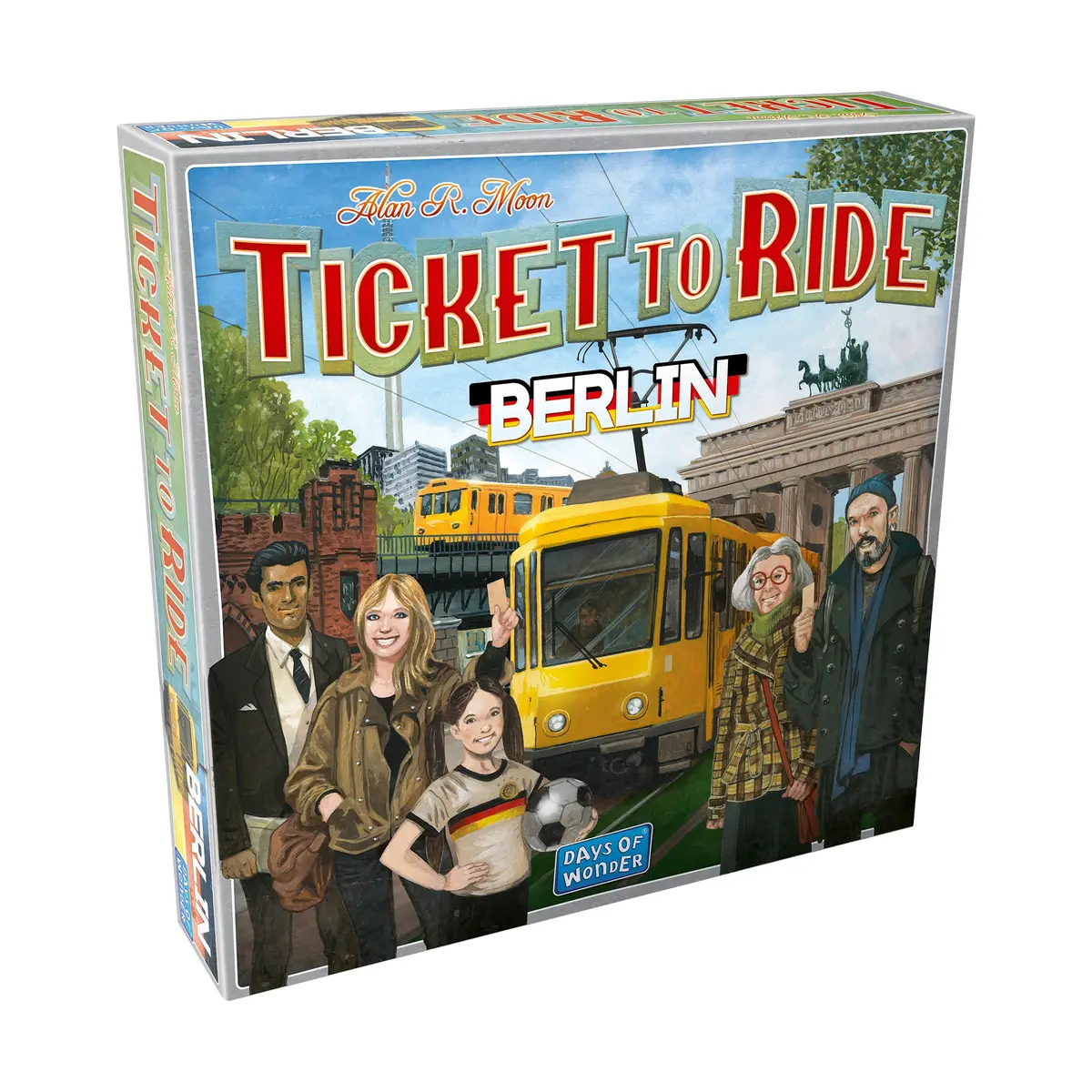 Ticket To Ride: Berlin - Family Board Game Adventure 1
