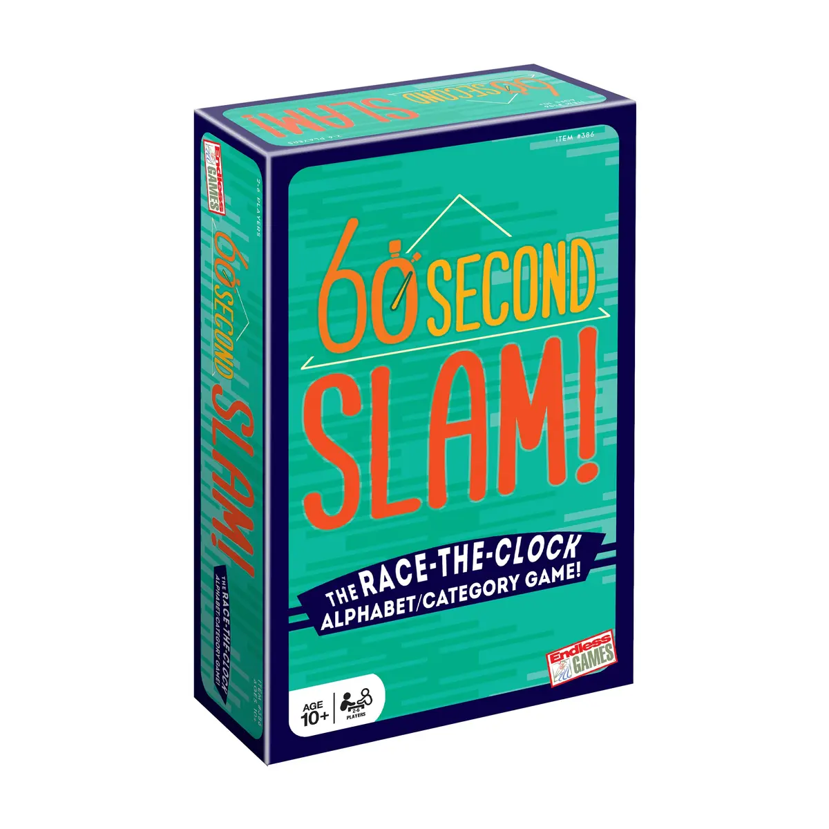 60-Second Slam! Fast-Paced Alphabet Category Game 1