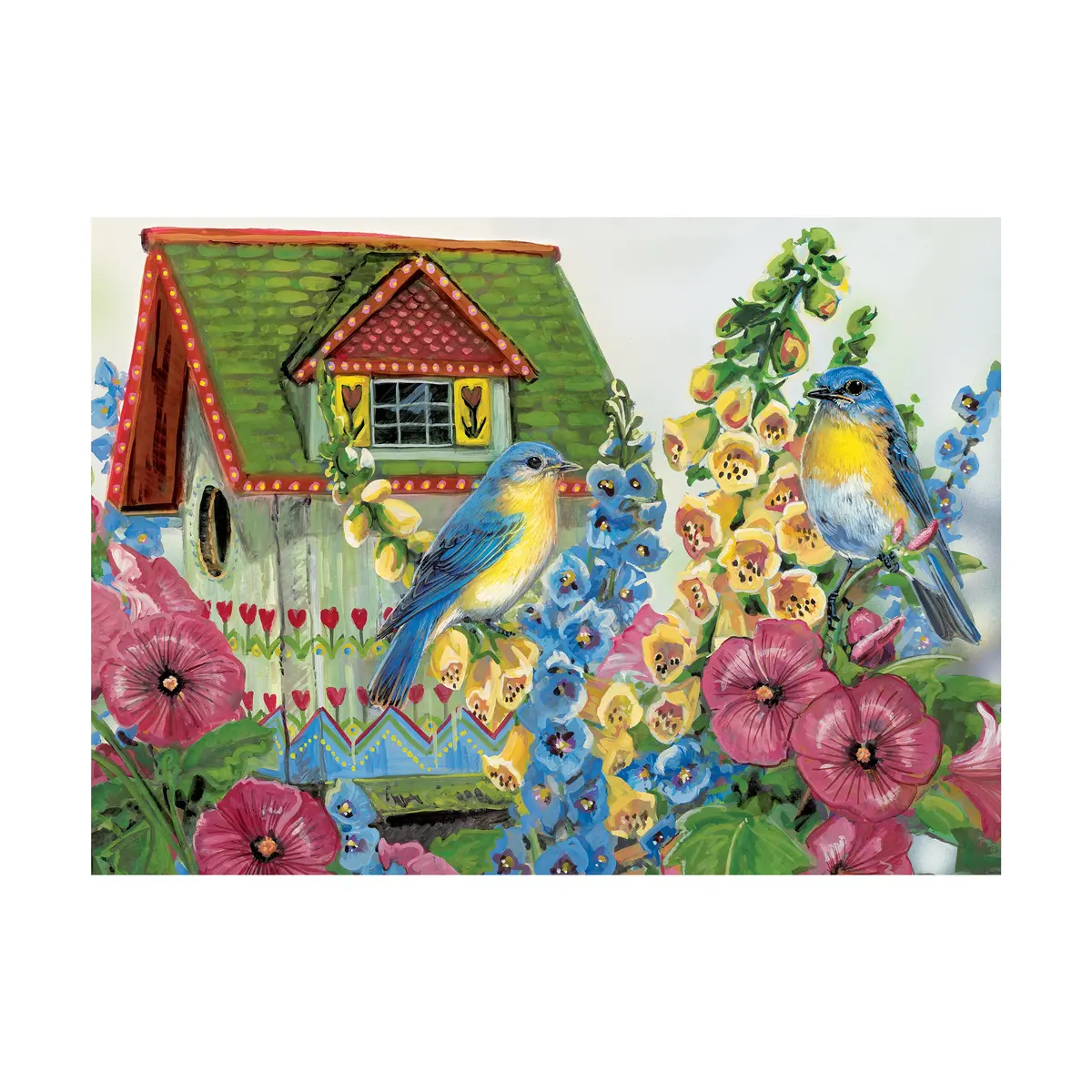 Janene Grendy Country Cottage Puzzle - 300 Pc 1