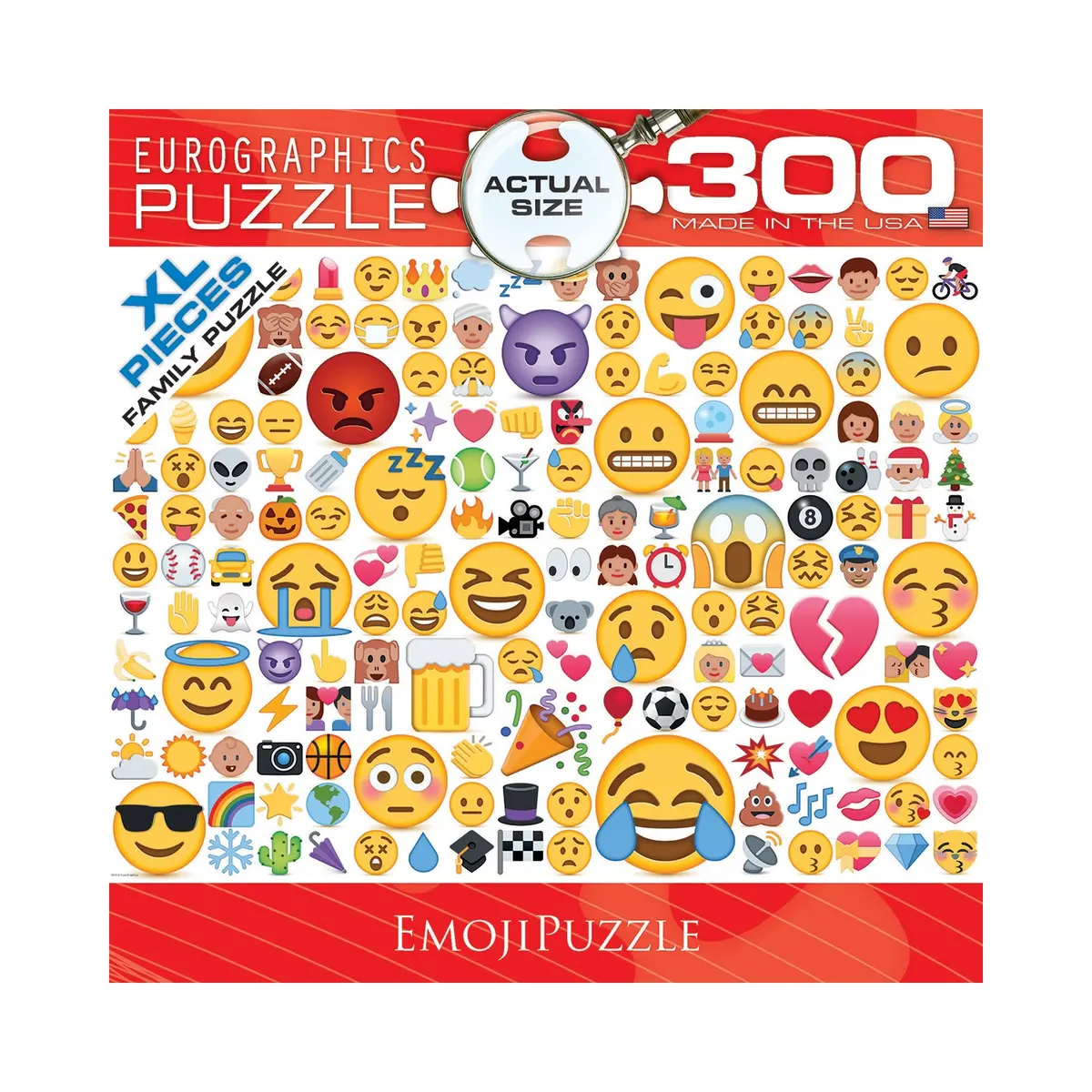 Emojipuzzle Xl Pieces Family Puzzle - 300 Pc 1