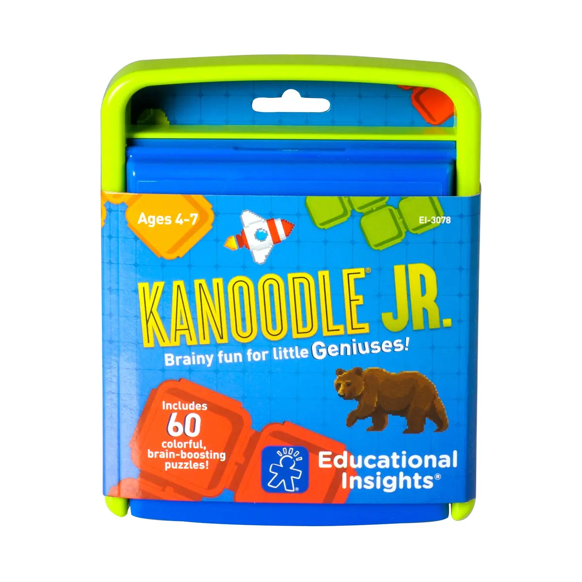 Kanoodle Jr. Spatial Reasoning Puzzle Game For Kids 1