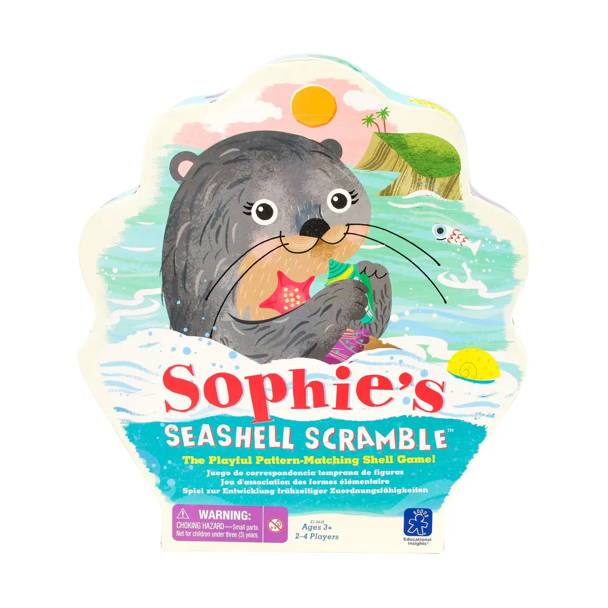 Sophie's Seashell Scramble: Oceanic Adventure Game 1