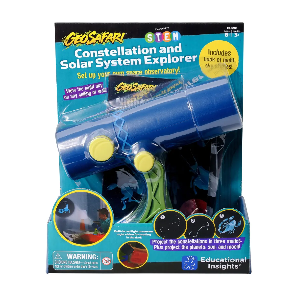 Educational Insights Geosafari Constellation & Solar System Explorer Kit 1