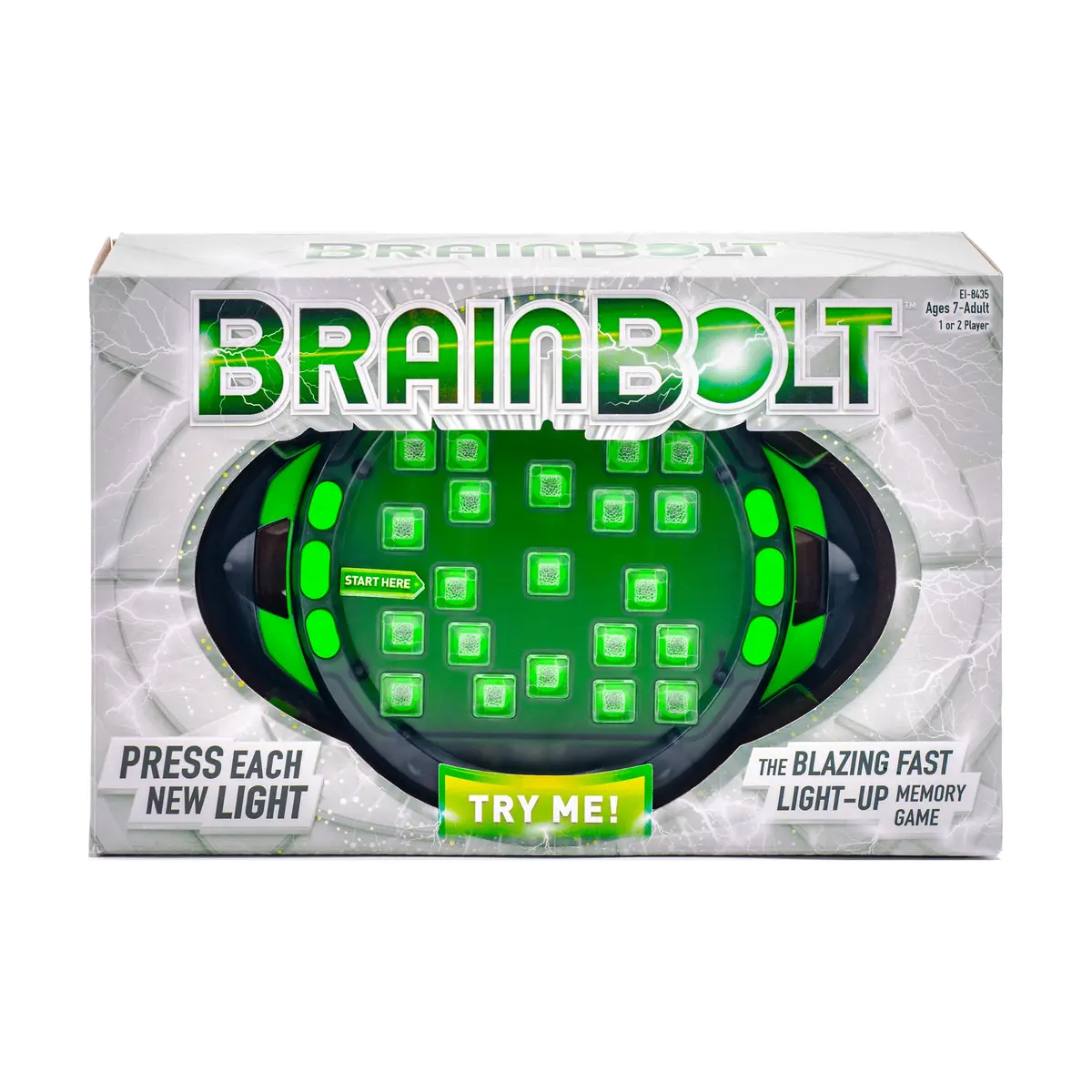 Brainbolt Light-Up Memory Challenge Game 1
