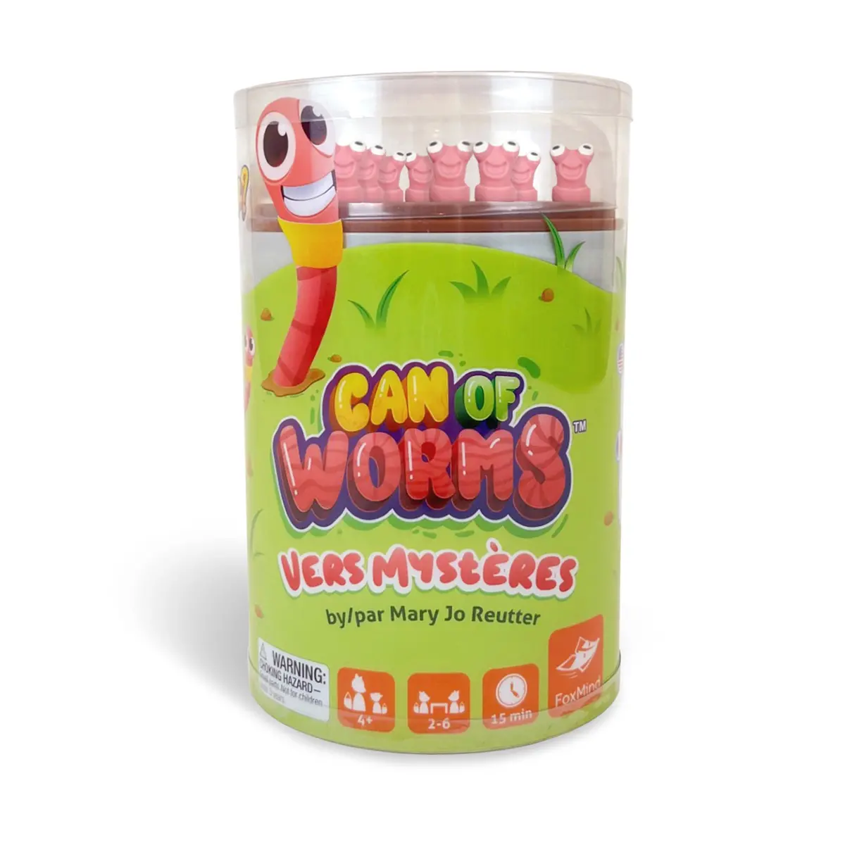 Can Of Worms Family Memory Game 1