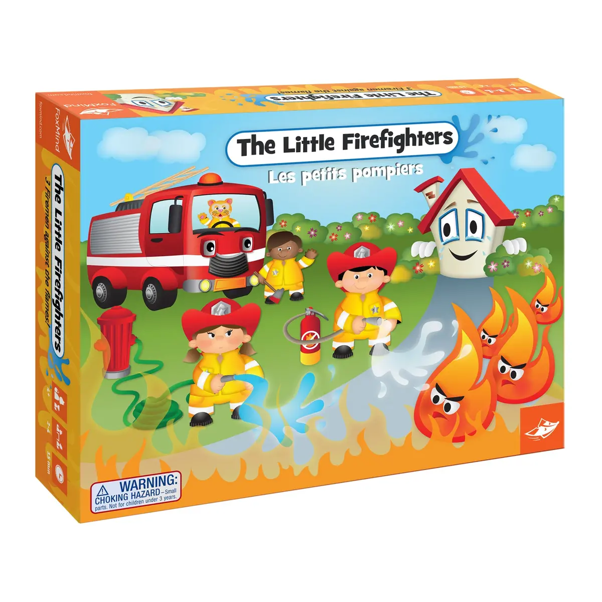 The Little Firefighters Cooperative Board Game 1