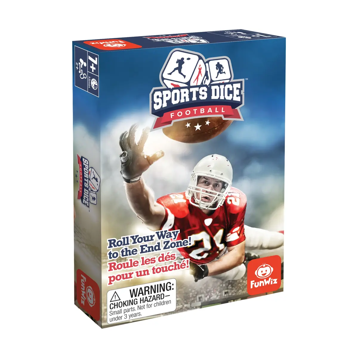 Sports Dice Football Fast-Paced Strategy Dice Game 1