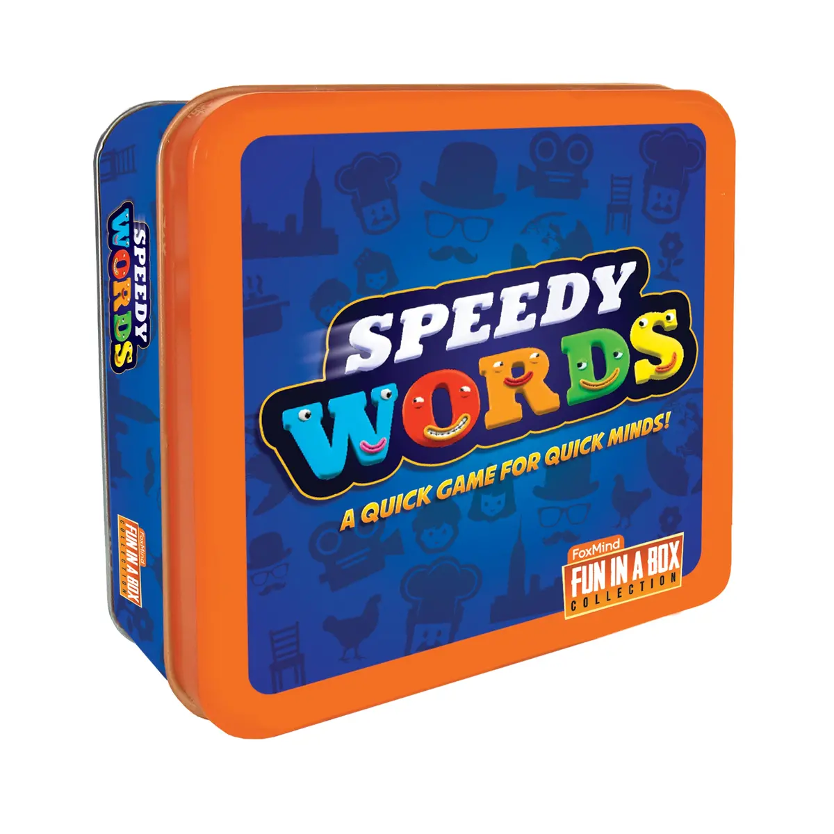 Speedy Words Fox Edition Quick-Thinking Card Game 1