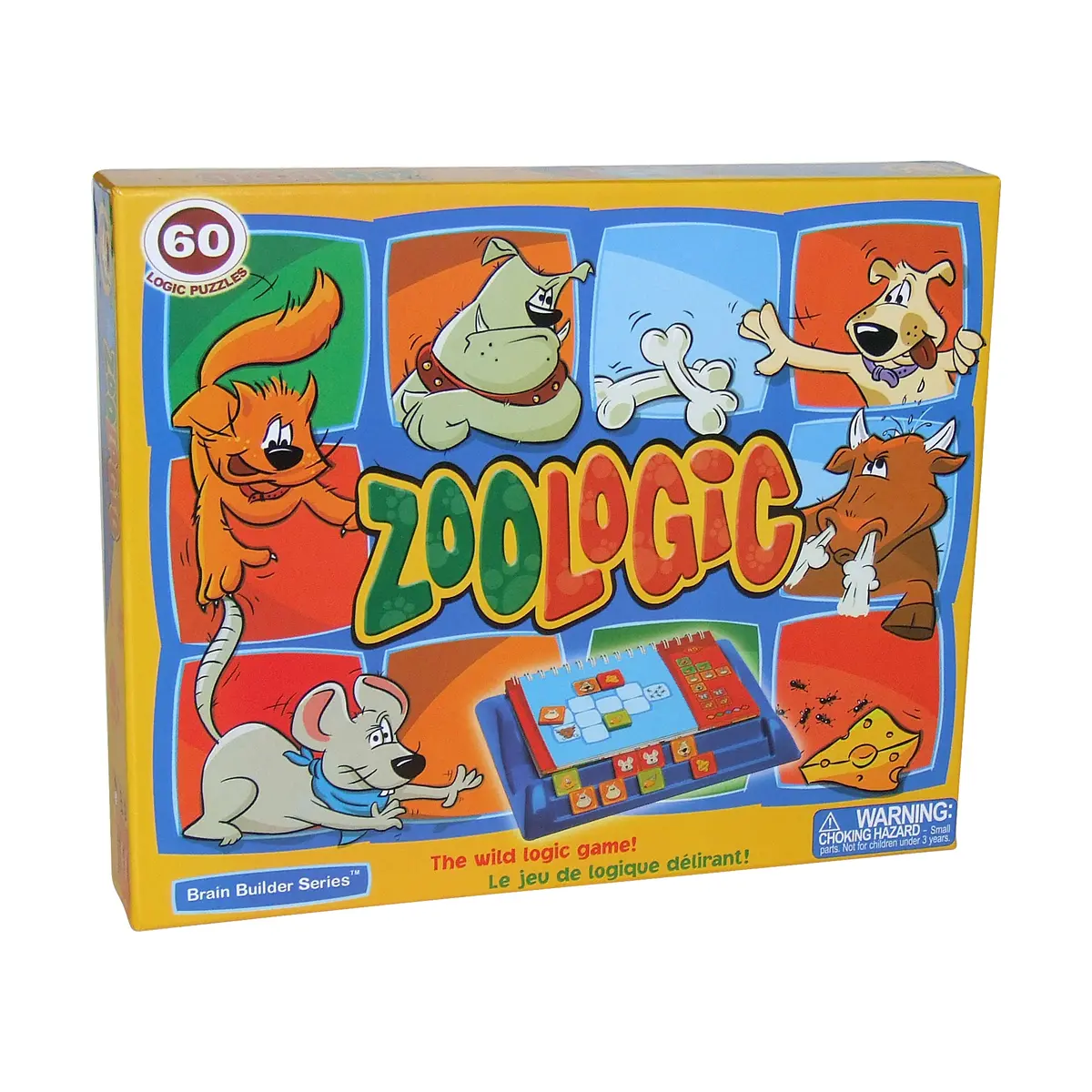 Zoologic Brain-Teasing Family Board Game 1