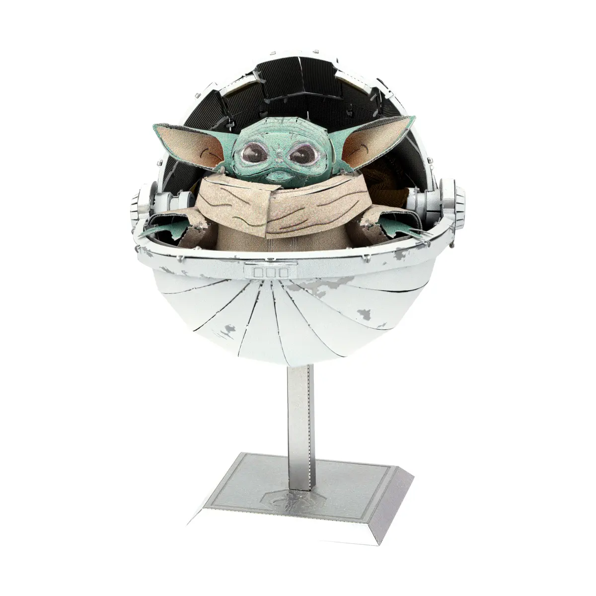 Metal Earth Iconx Star Wars 3D Model Kit - The Mandalorian The Child 1