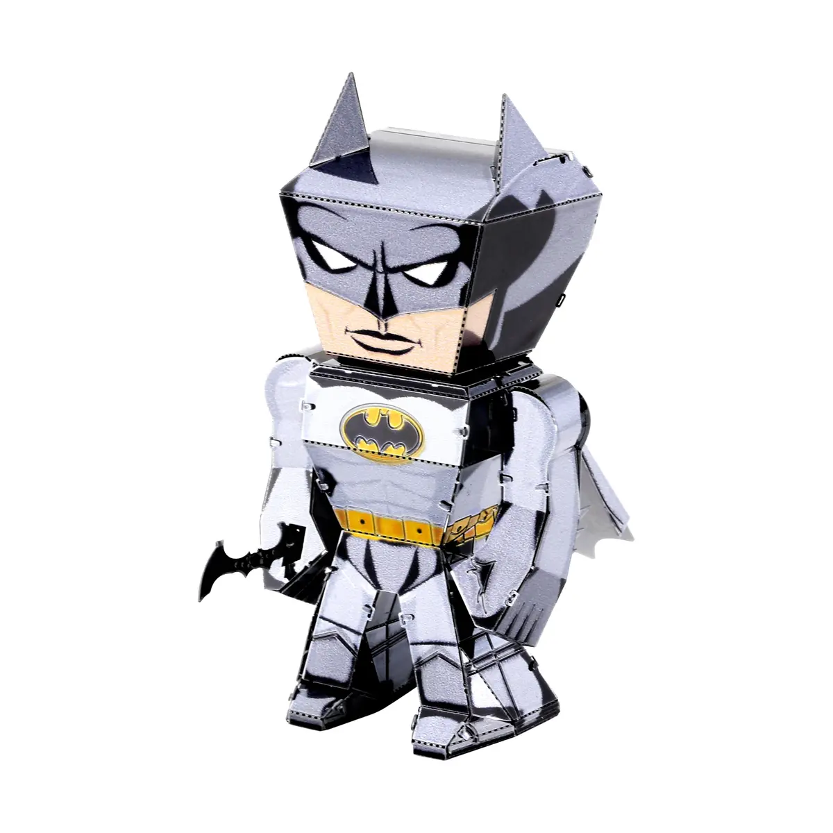 Metal Earth Legends 3D Model Kit - Justice League Batman Figurine 1