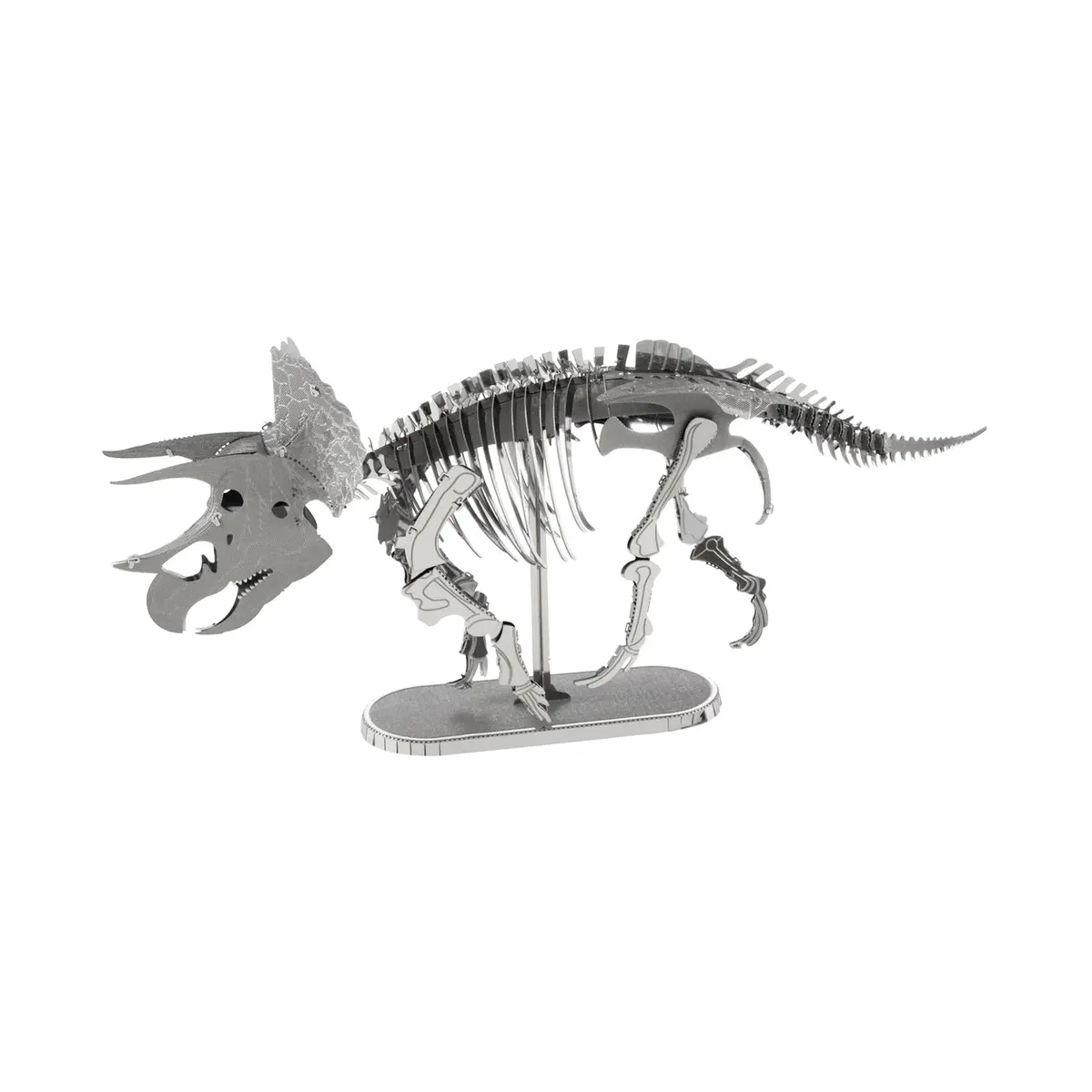 Metal Earth Triceratops 3D Metal Model Diy Kit 1