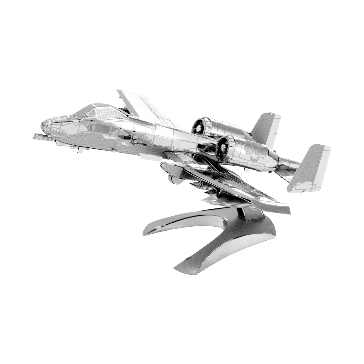 Metal Earth 3D Metal Model Kit - A-10 Warthog 1