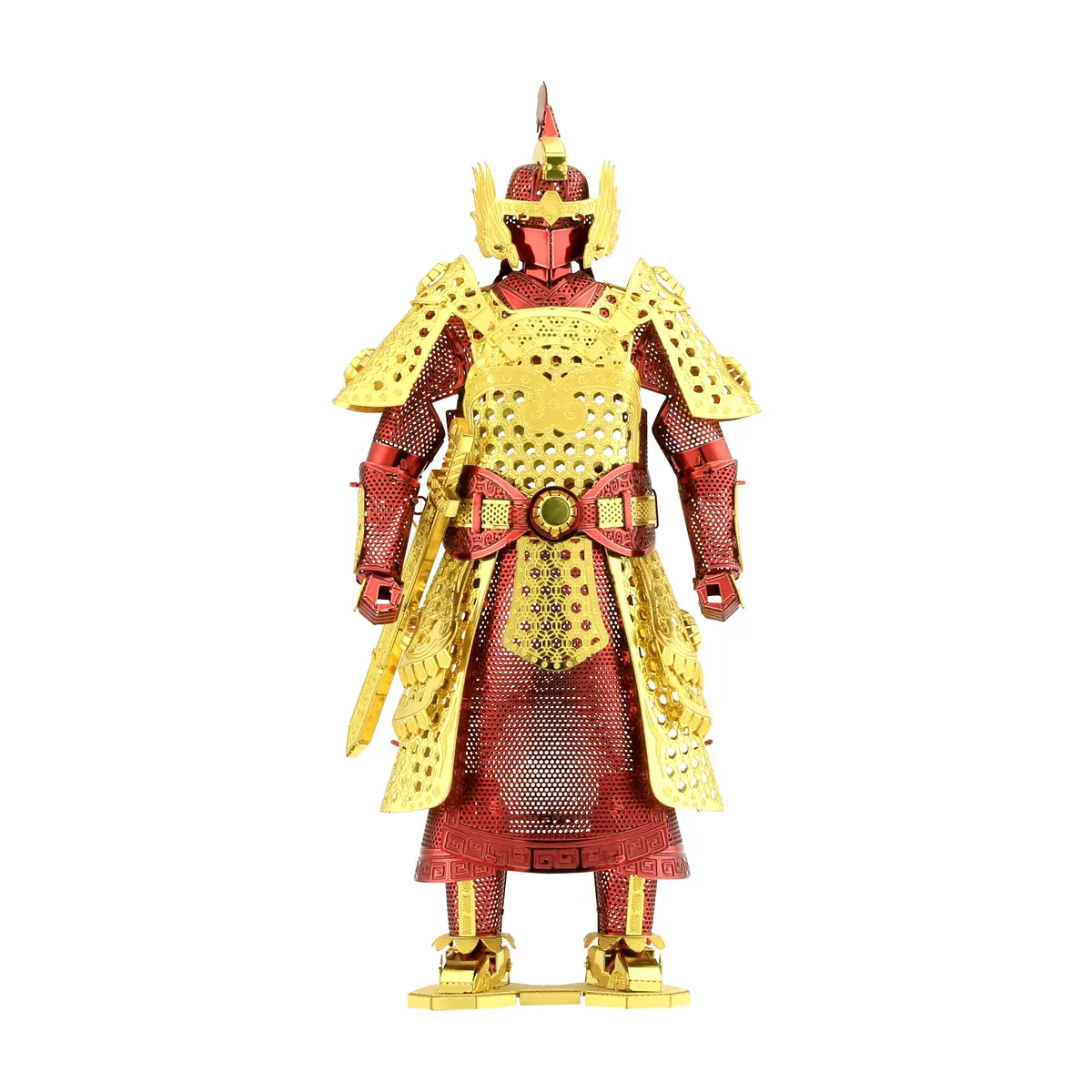Metal Earth 3D Metal Model Kit - Chinese Ming Armor 1