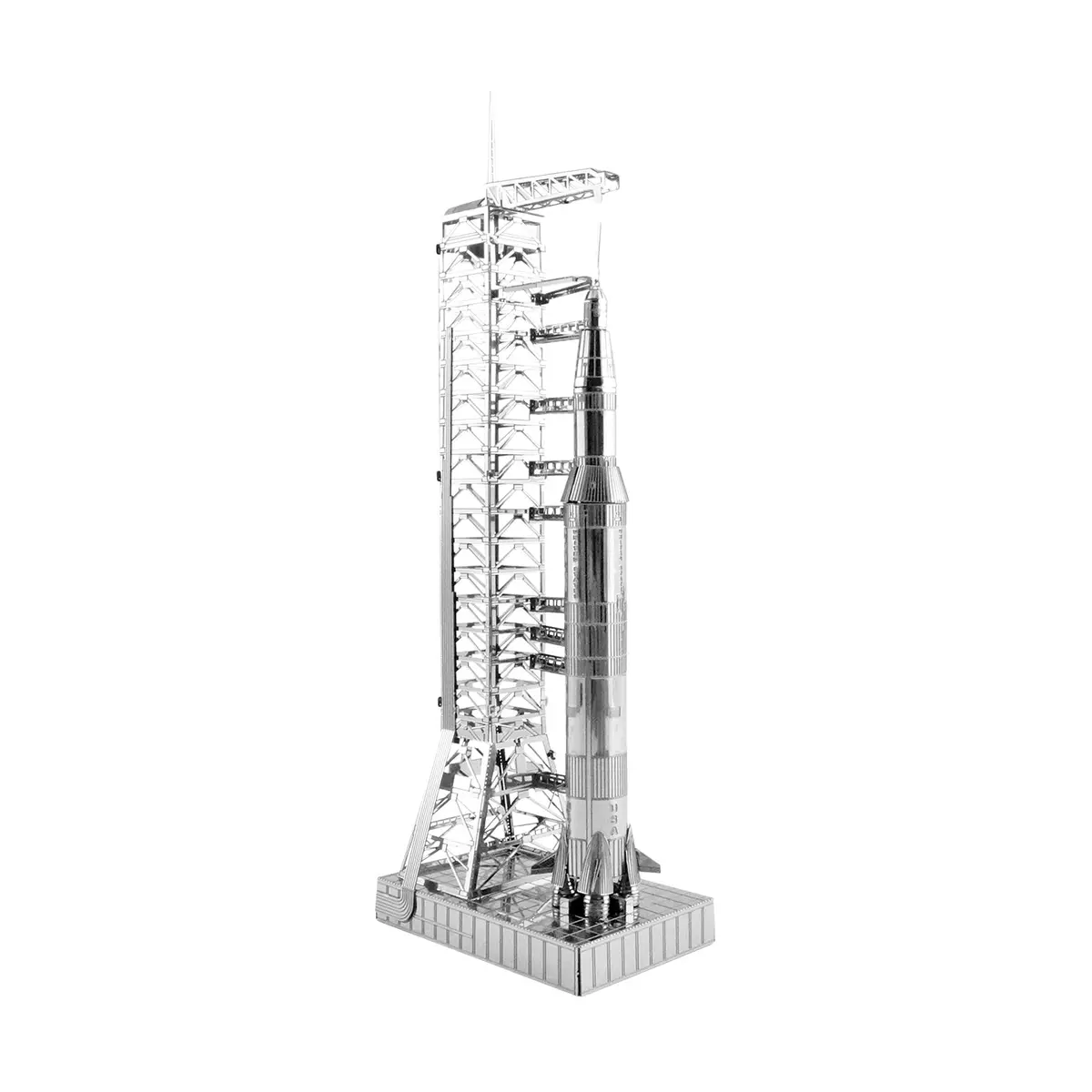Metal Earth 3D Metal Model Kit - Apollo 11 Saturn V Rocket 1