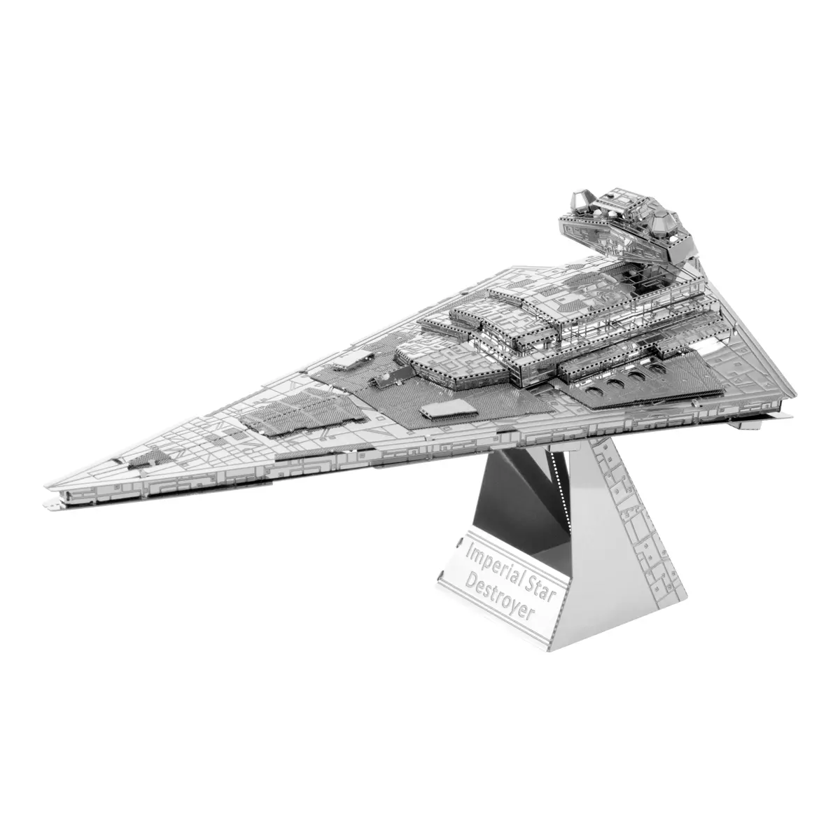 Metal Earth Star Wars Imperial Star Destroyer 3D Model Kit 1