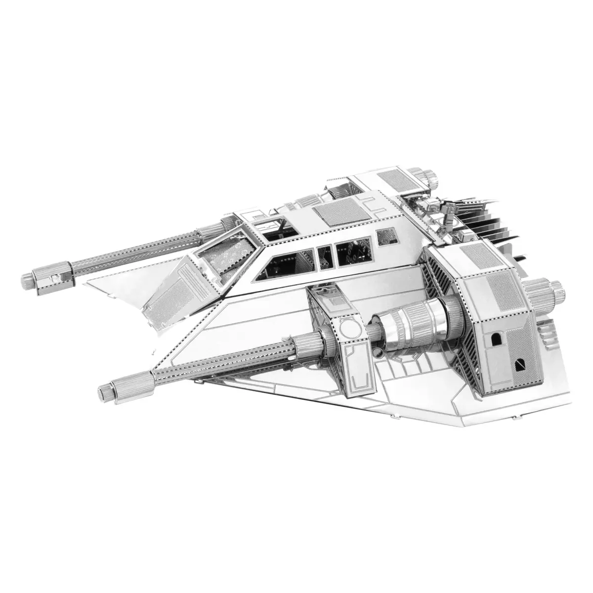 Star Wars Snowspeeder 3D Metal Model Kit By Metal Earth 1