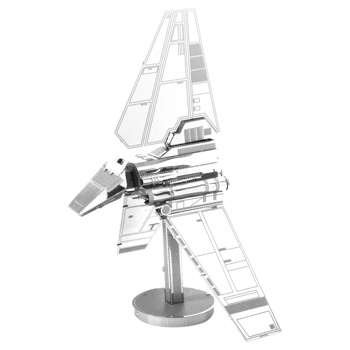 Metal Earth Star Wars Imperial Shuttle 3D Metal Model Kit 1