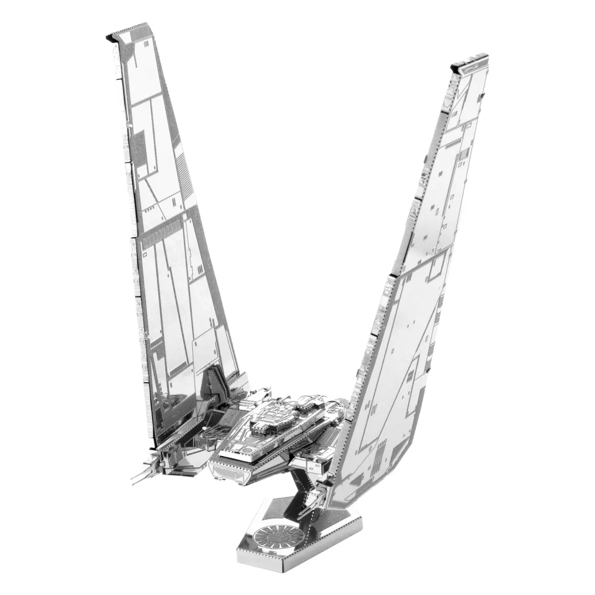 Star Wars Kylo Ren's Command Shuttle Metal Earth 3D Model Kit 1