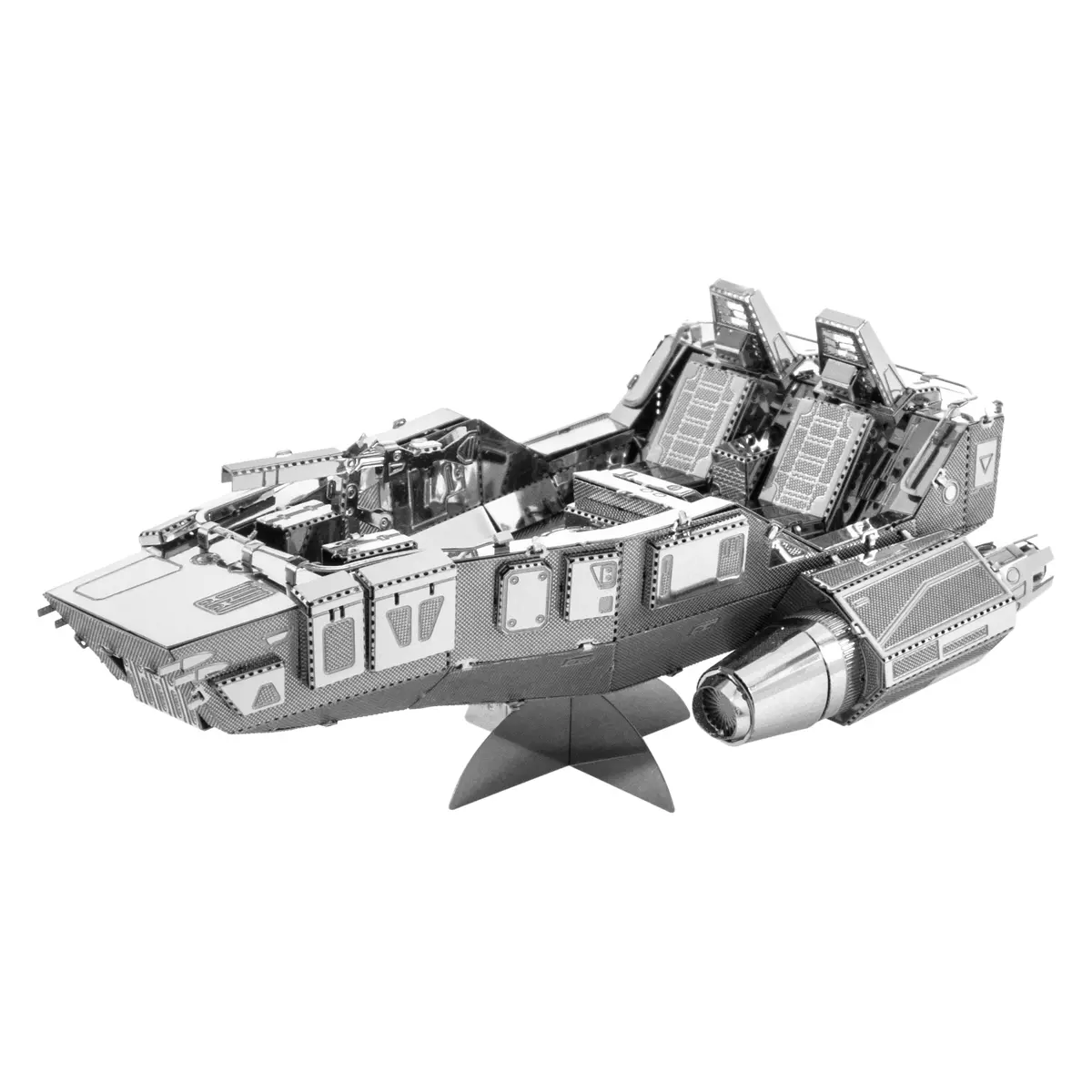 Metal Earth 3D Star Wars First Order Snowspeeder Model Kit 1