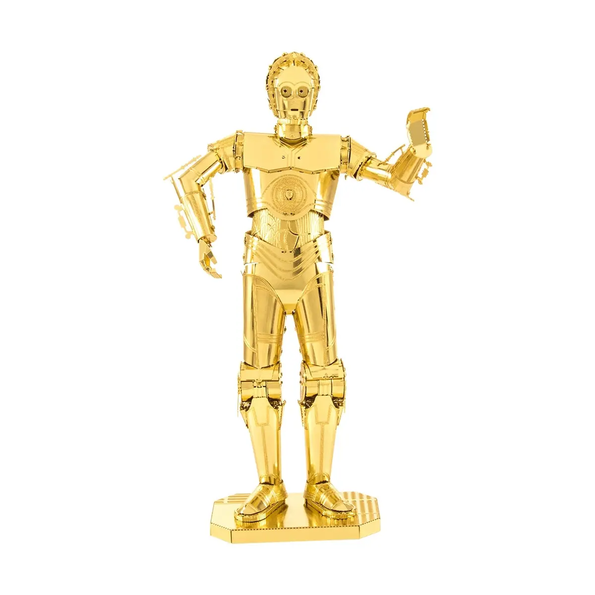 Metal Earth Star Wars Episode 7 C-3Po 3D Model Kit 1