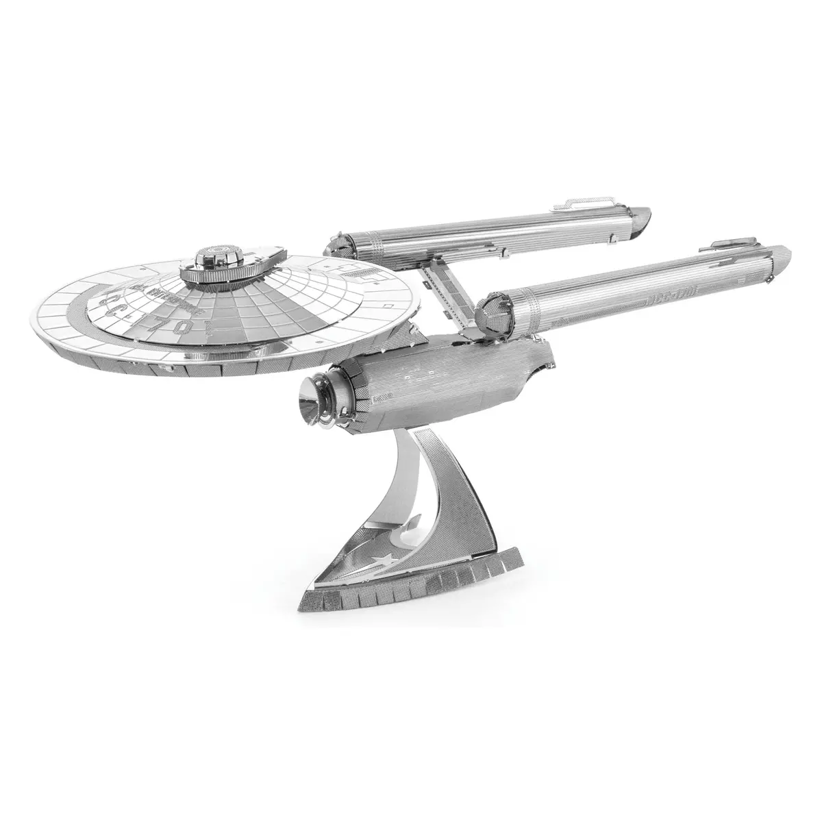 Metal Earth Star Trek U.S.S. Enterprise 3D Model Kit 1