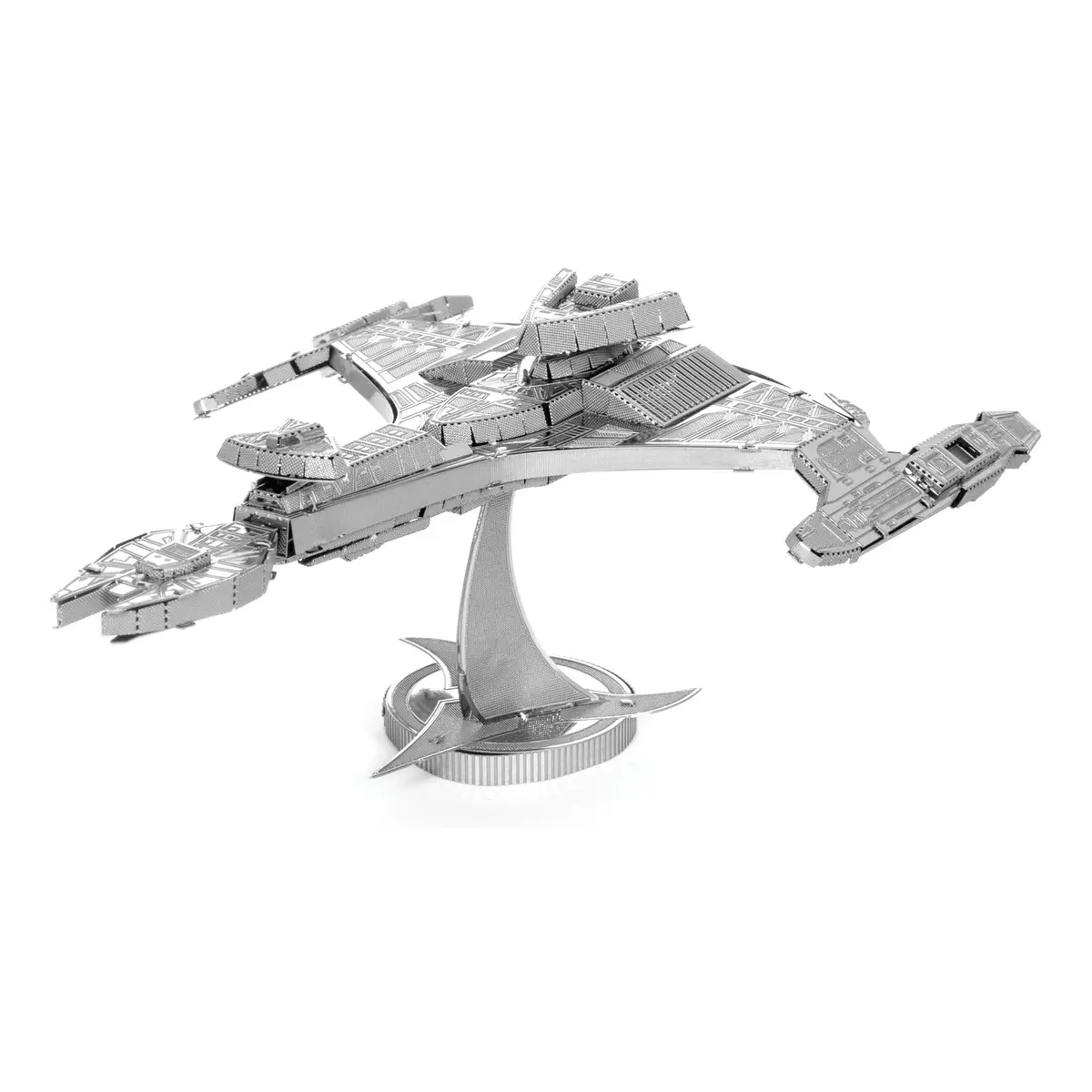 Metal Earth 3D Star Trek Klingon Vor'cha Class Model Kit 1